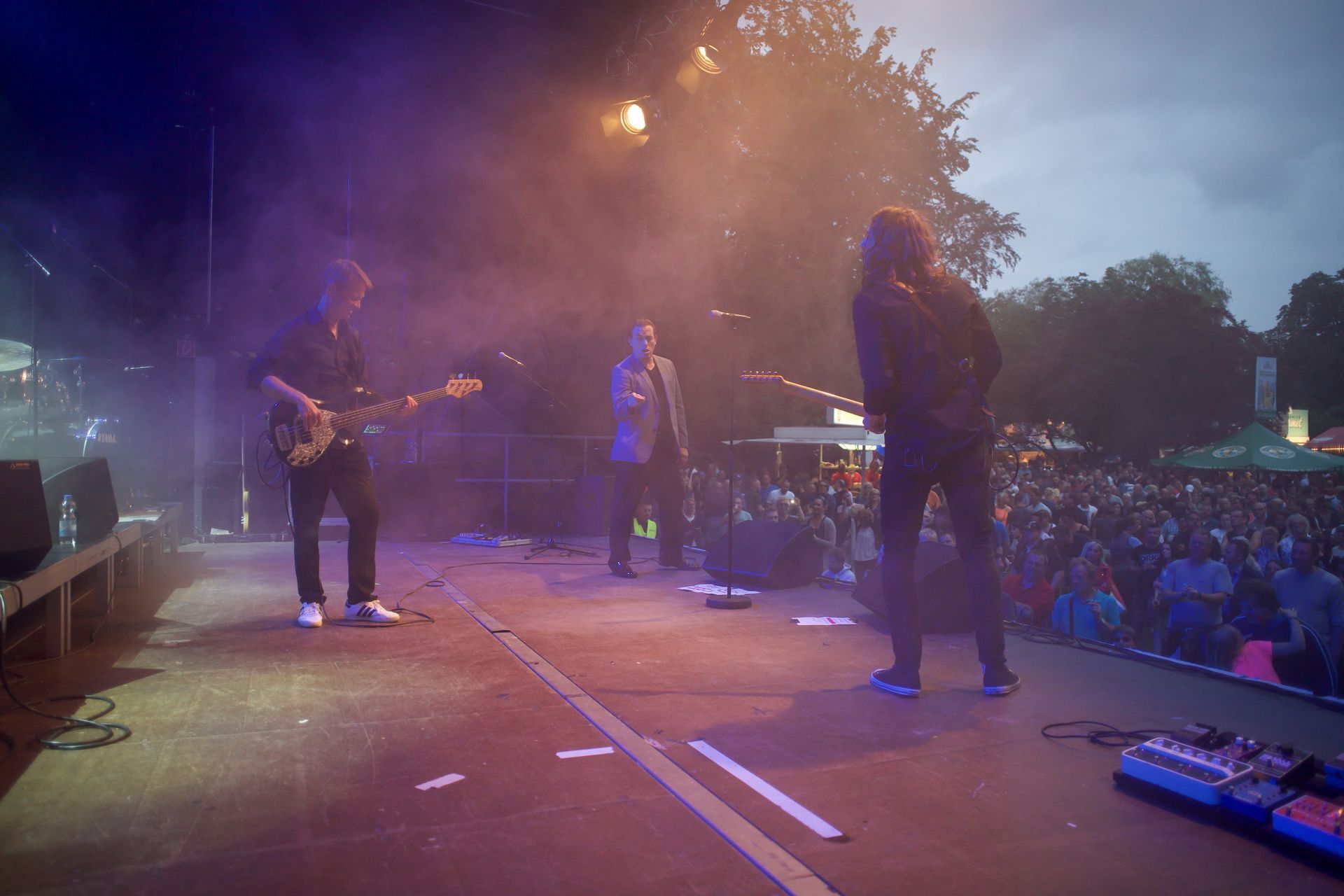 Profimusiker und Falco-double Hans-Peter Gill