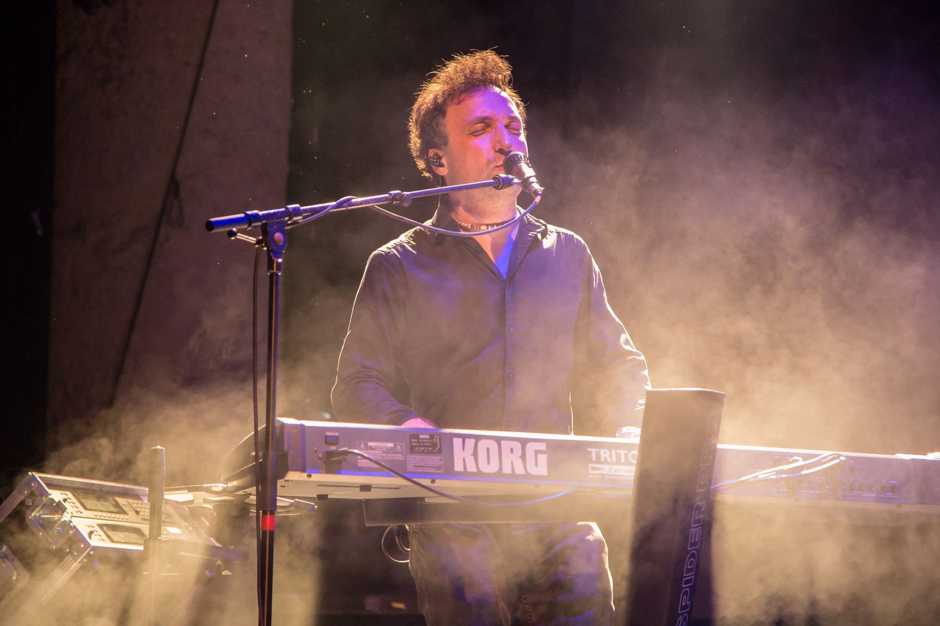 Keyboard The Spirit of Falco