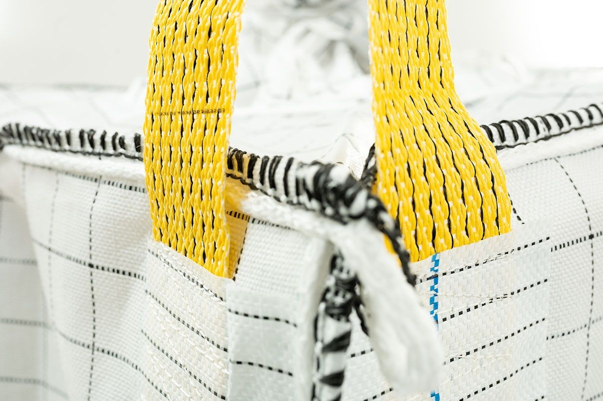 Antistatik im Beispiel einer Big Bag Aufhängung