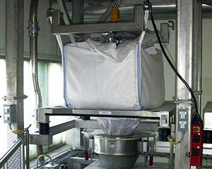 Dosierstation mit Big Bag