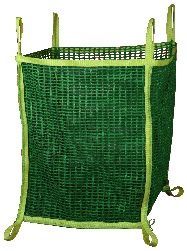 Farblich codierte Big Bags