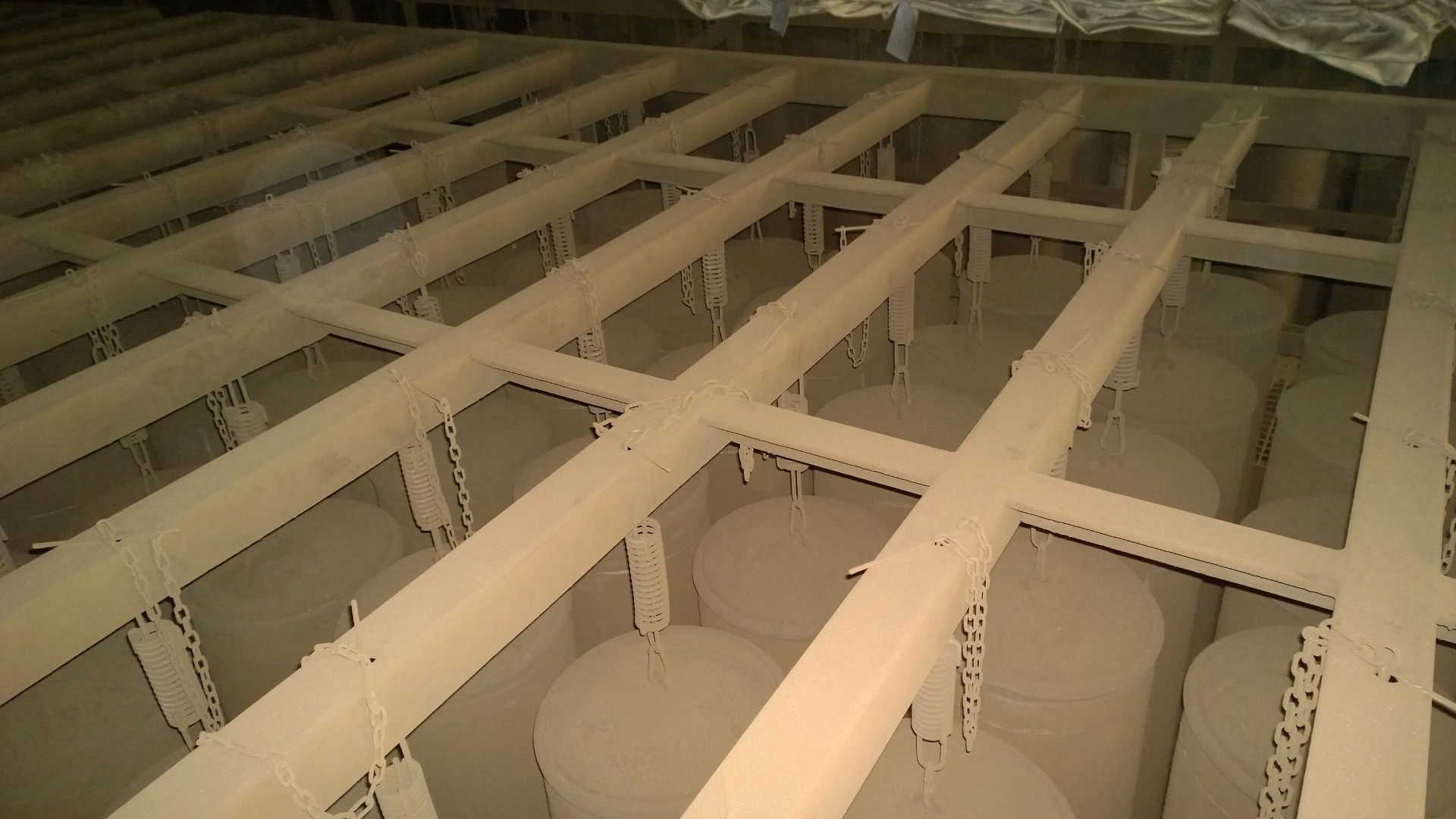 CEAG - Revers-Air Filter 292x11000mm