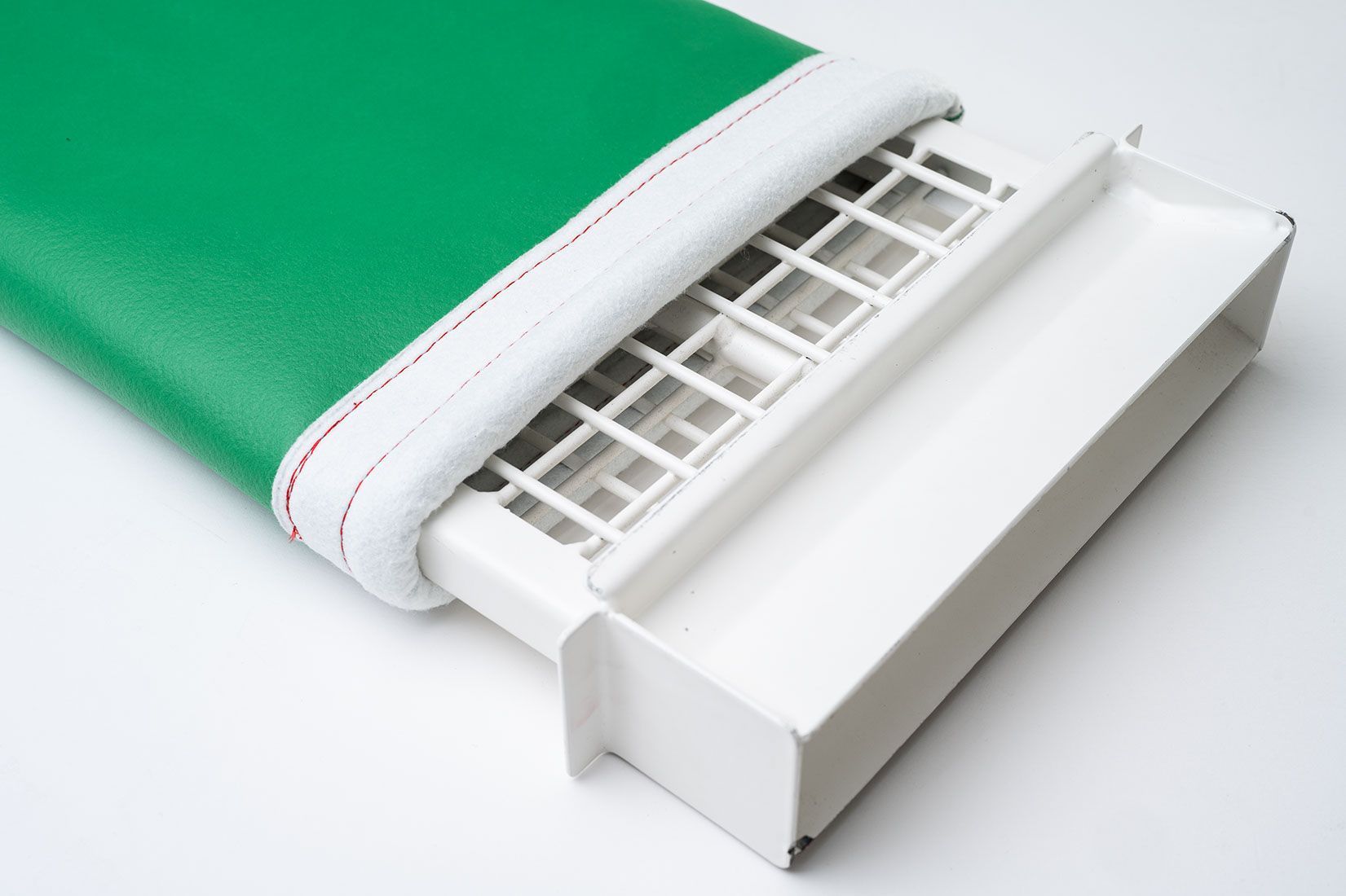 Filtertasche auf Rahmen