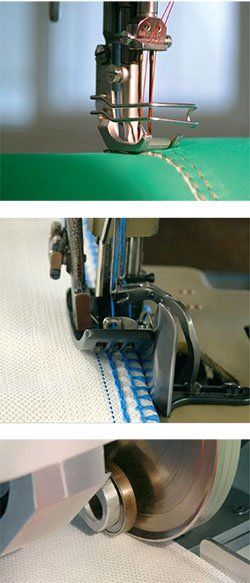 Big Bag Nähmaschine 2-fach Kettstich