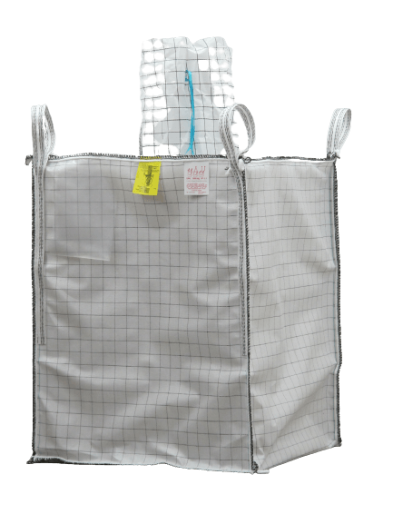 FiBC für den Einsatz mit elektrostatisch aufladbaren Schüttgütern