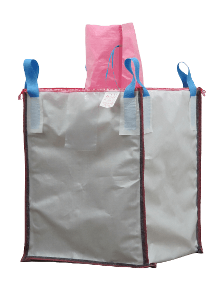 Sonderausführungen von Big Bags mit farblich verschiedenen Bauteilen zur schnelle Identifizierung