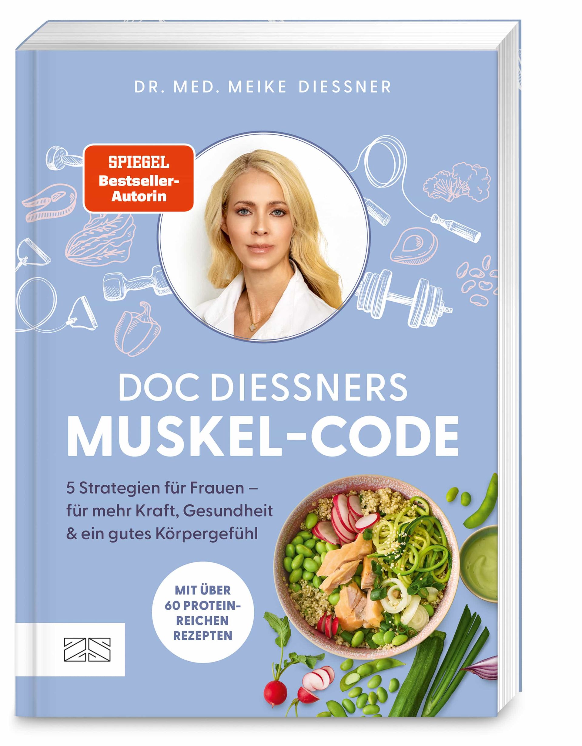 Weitere Infos & Leseprobe bei Osiander doc-diessners-muskel-code-buchcover-meike-diessner-zs-verlag