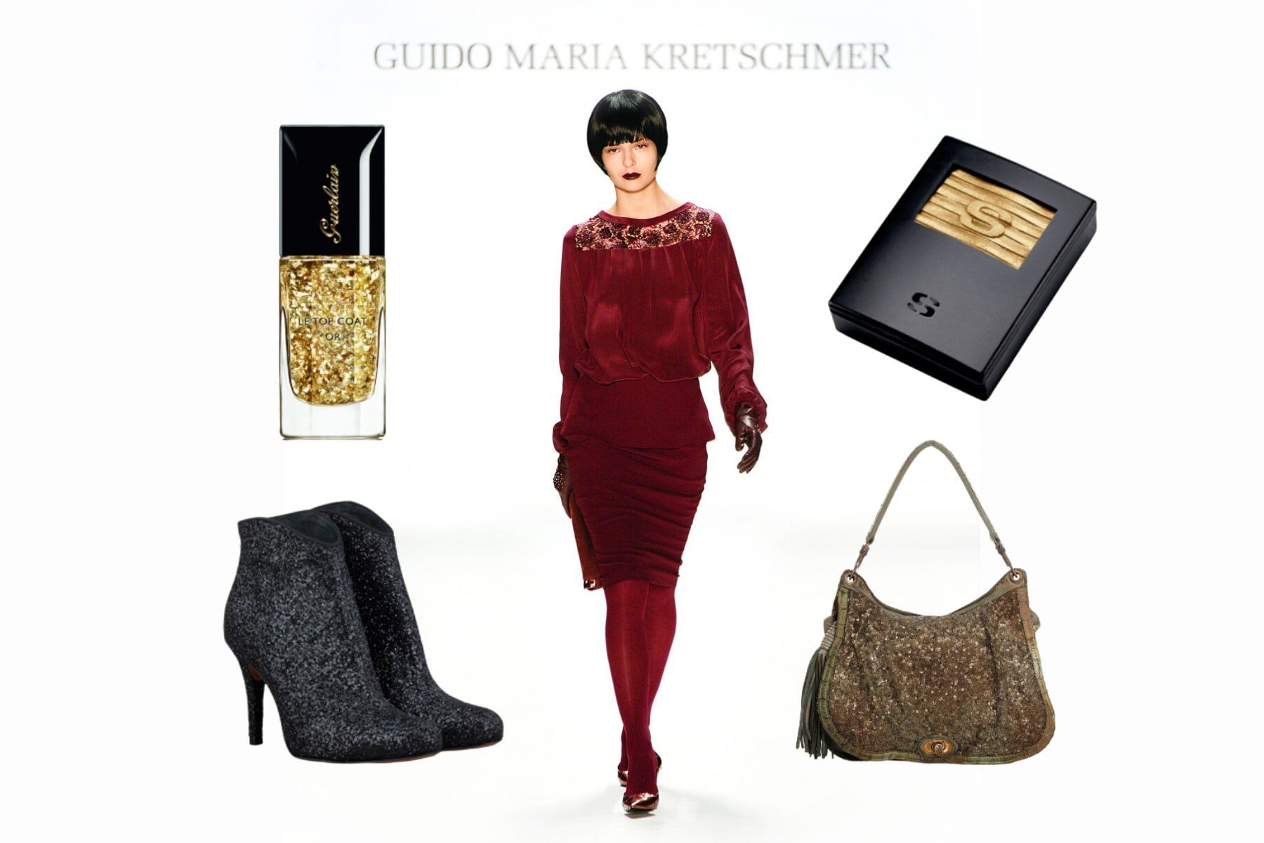 fashionknigge-weihnachtsfeier-guido-maria-kretscher-guerlain-901-l-oiseu-de-feu-top-coat-sisley-phyto-ombre-glow-gold-caterina-lucchi-cl-l3704-duo-blonei-wissen-ist-mehr