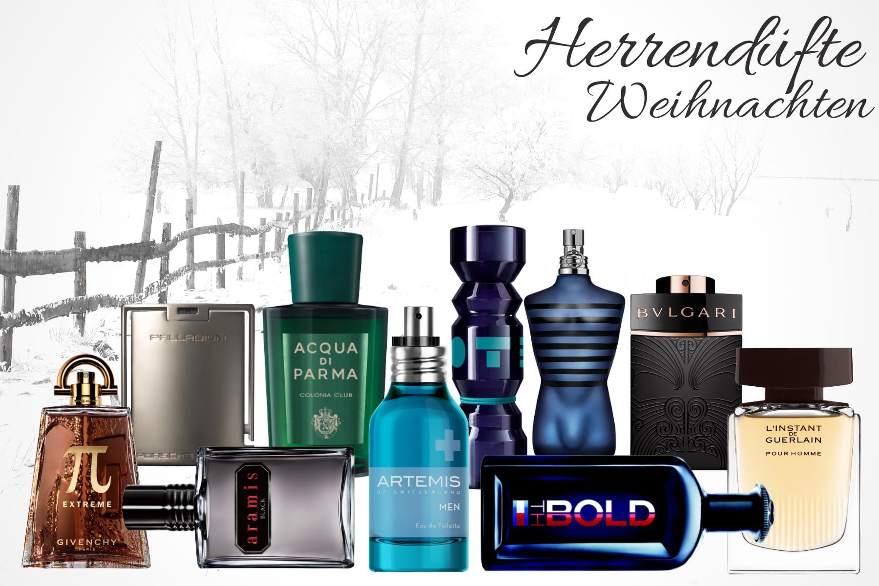 top-10-herrenduefte-weihnachten-givenchy-porsche-design-aramis-acqua-colonia-artemis-kenzo-jean-paul-gaultier-tommy-hilfiger-bulgari-guerlain