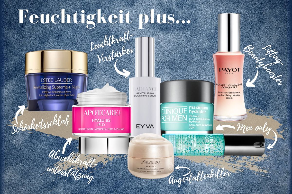 wissen-ist-mehr-wirkstoffpower-feuchtigkeit-plus-estee-lauder-apot-care-eyva-shiseido-clinique-payot