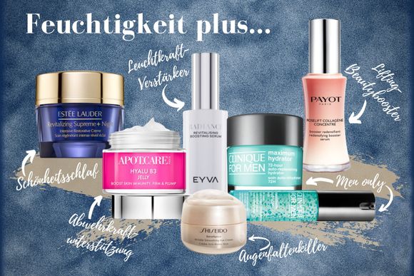 wissen-ist-mehr-wirkstoffpower-feuchtigkeit-plus-estee-lauder-apot-care-eyva-shiseido-clinique-payot
