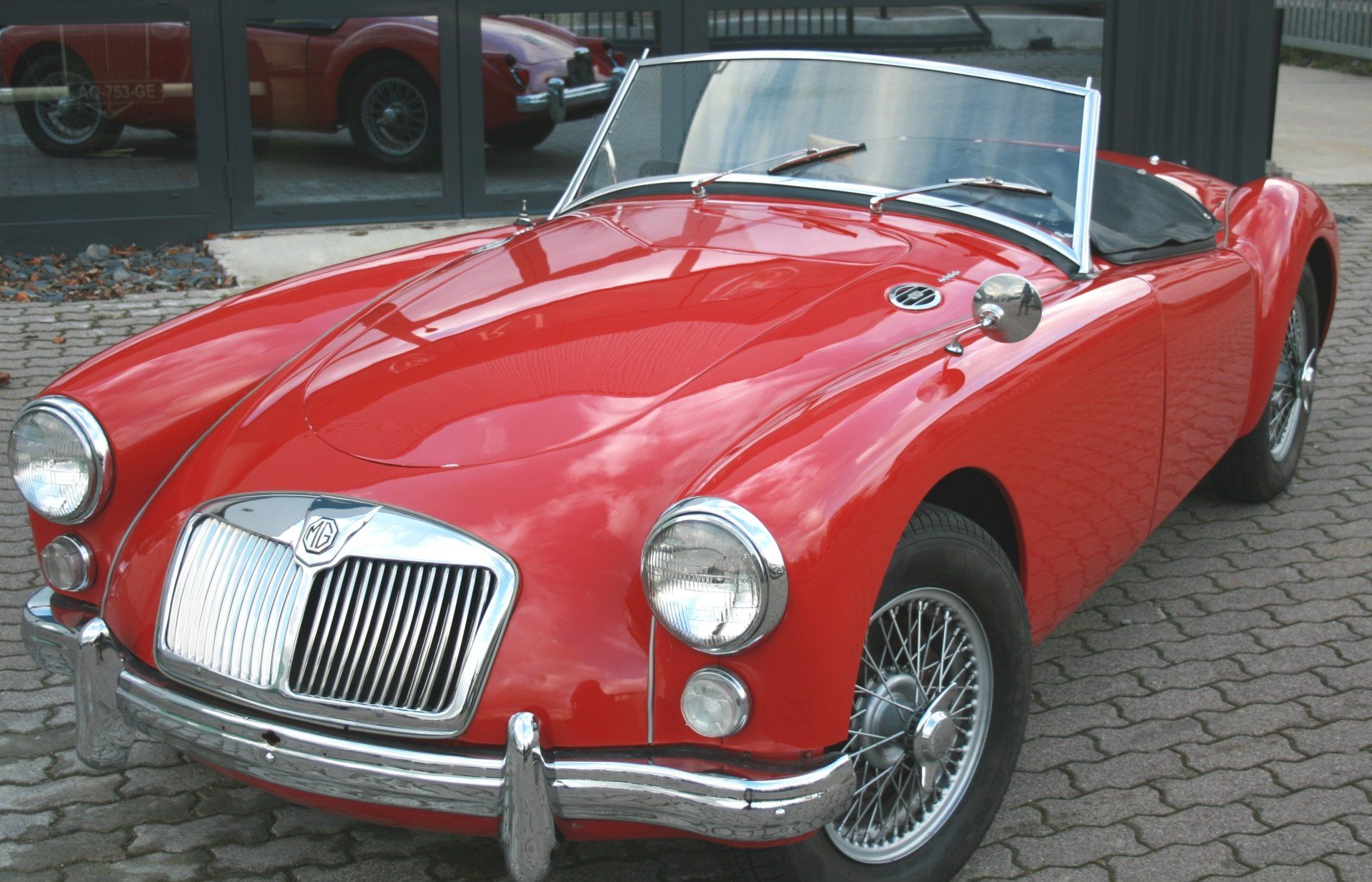 mg a location rj cars alsace