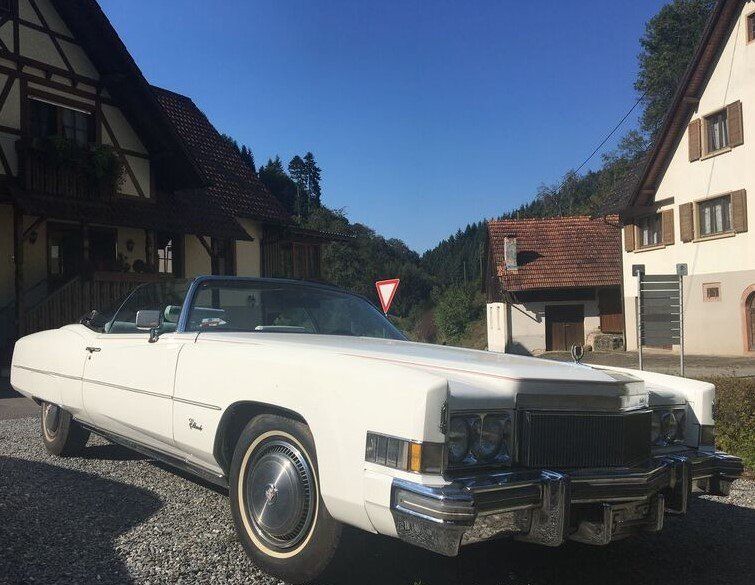 Cadillac el dorado location rj cars alsace