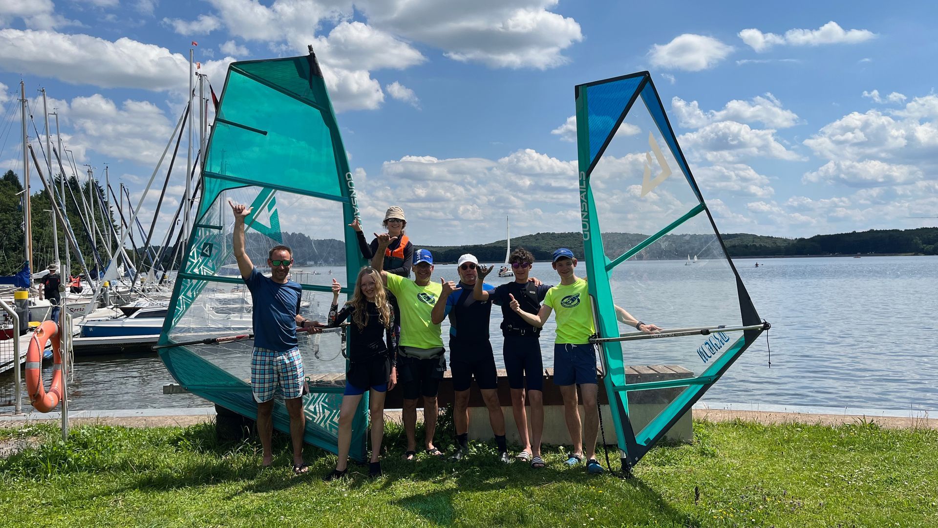 Surfkurs 1: Endlich Sommerferien Surfkurs 1: Endlich Sommerferien