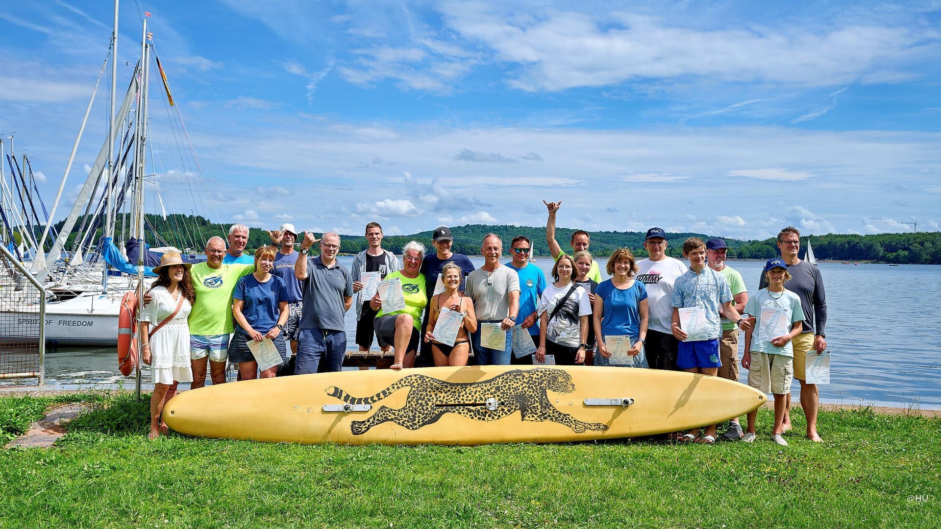das Bild von Bolette Urtel Einsteigerregatta