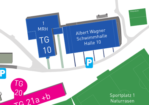 Training im Kraftraum der Sportschule Training im Kraftraum der Sportschule