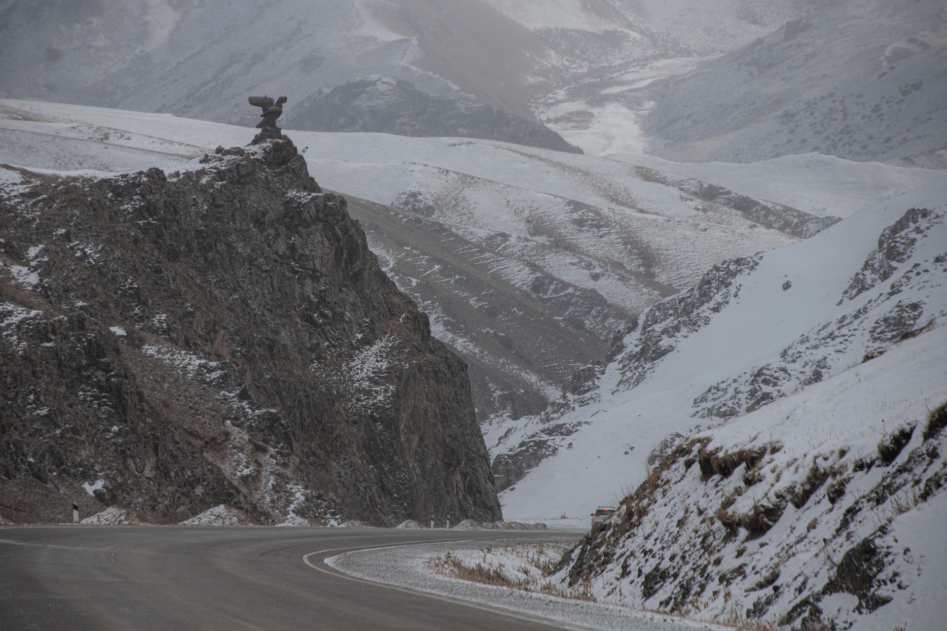 Kyrgyzstan Road Trip Winter December 2024 Lake Issyk-Kul to Naryn Back to Bishkek
