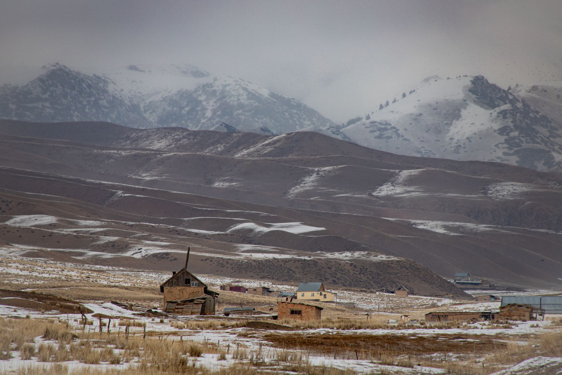 Kyrgyzstan Road Trip Winter December 2024 Lake Issyk-Kul to Naryn Back to Bishkek