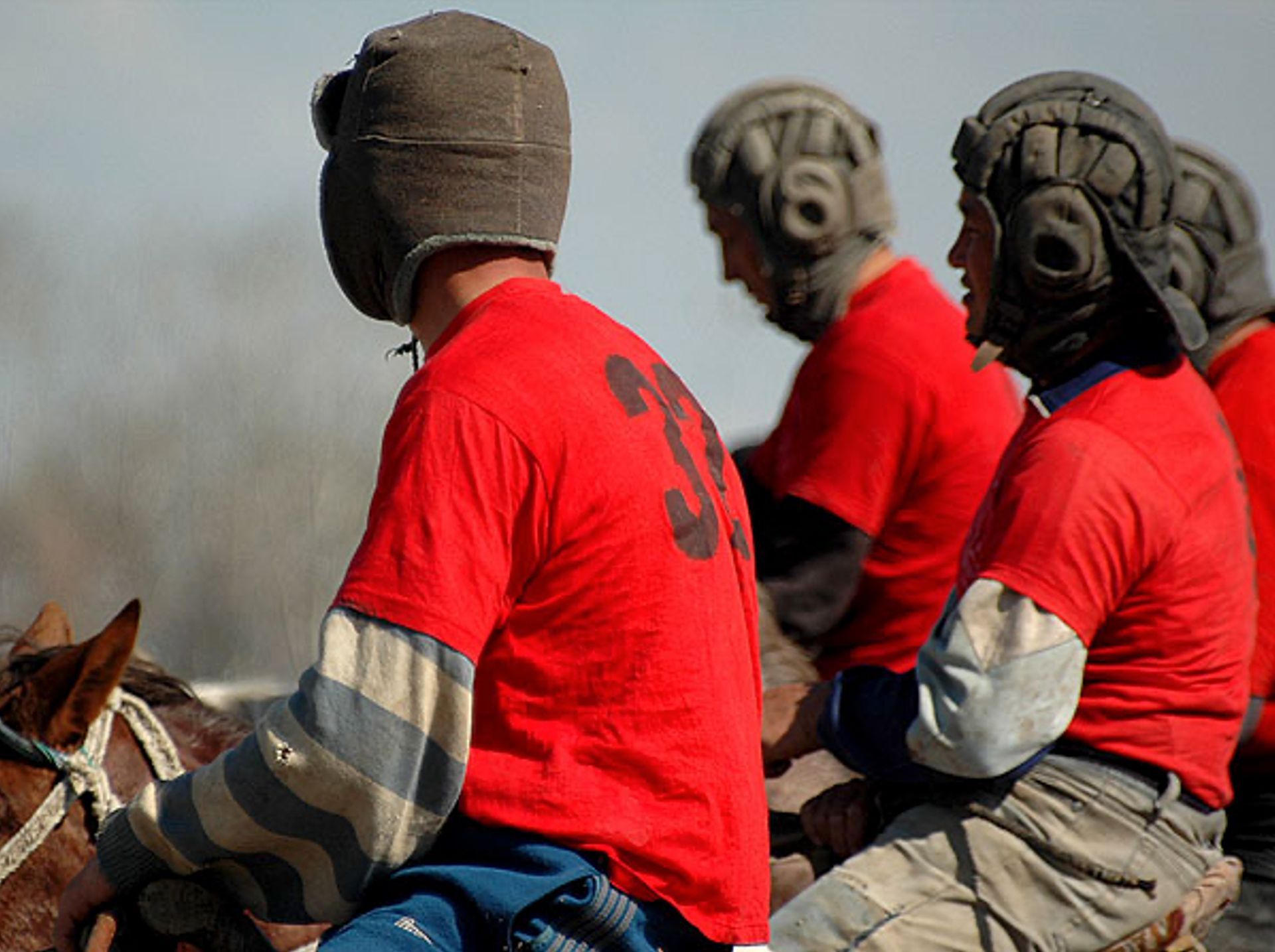 Easternblog Eastern Blog South Kazakhstan 2005 Nauryz Nowruz Kokpar Stefan Schandera