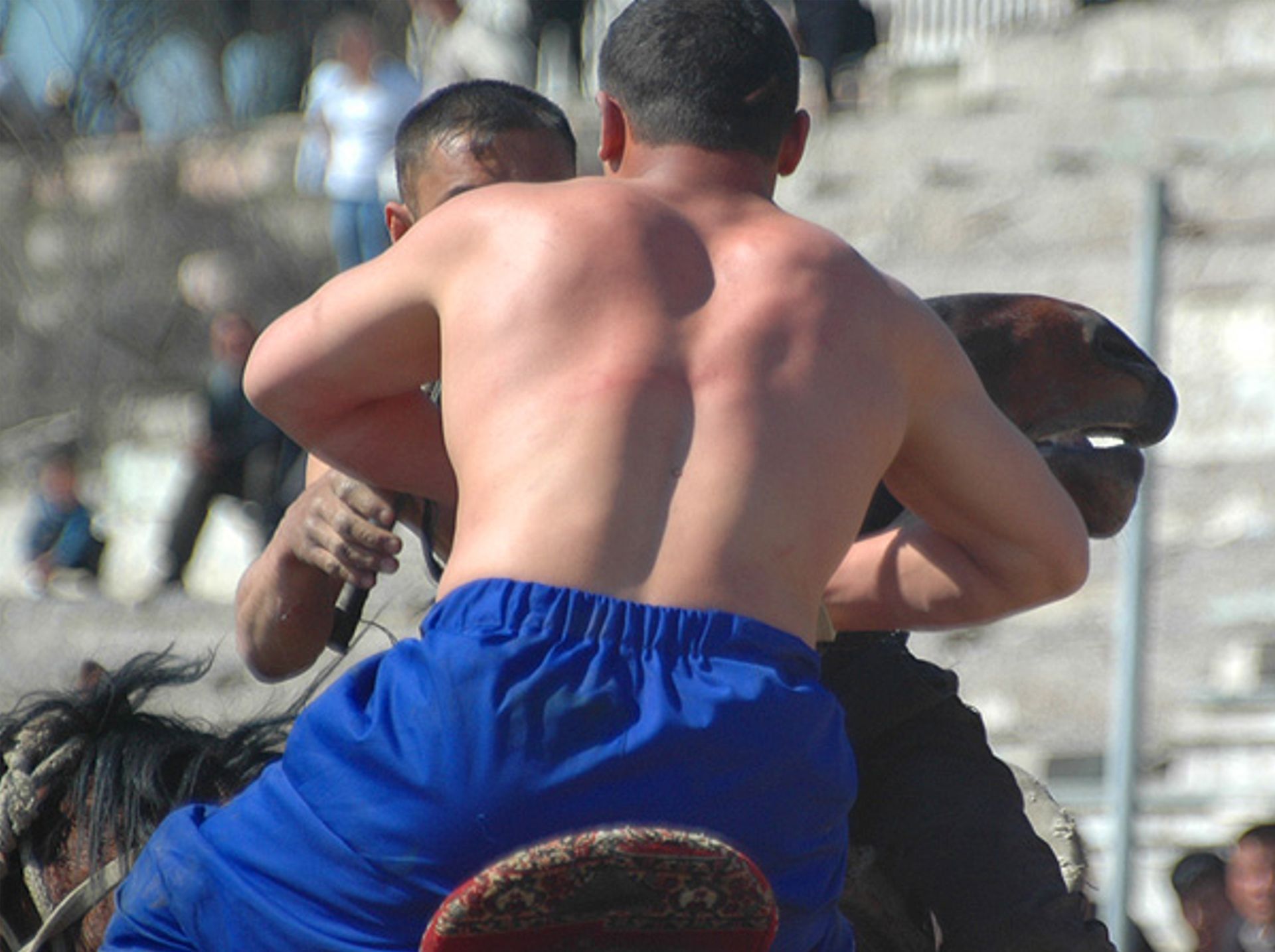 Easternblog Eastern Blog South Kazakhstan 2005 Nauryz Nowruz Kokpar Stefan Schandera