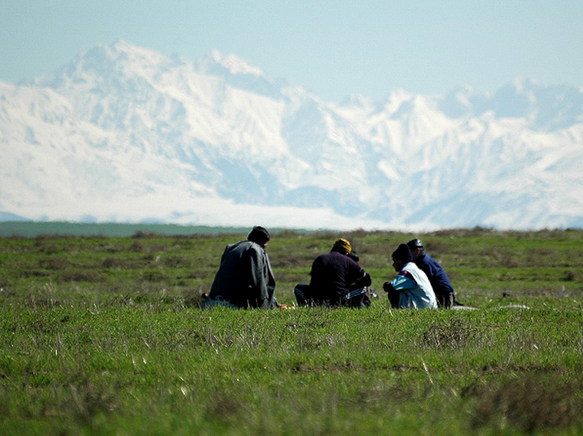 Easternblog Eastern Blog South Kazakhstan 2005 Nauryz Nowruz Kokpar Stefan Schandera