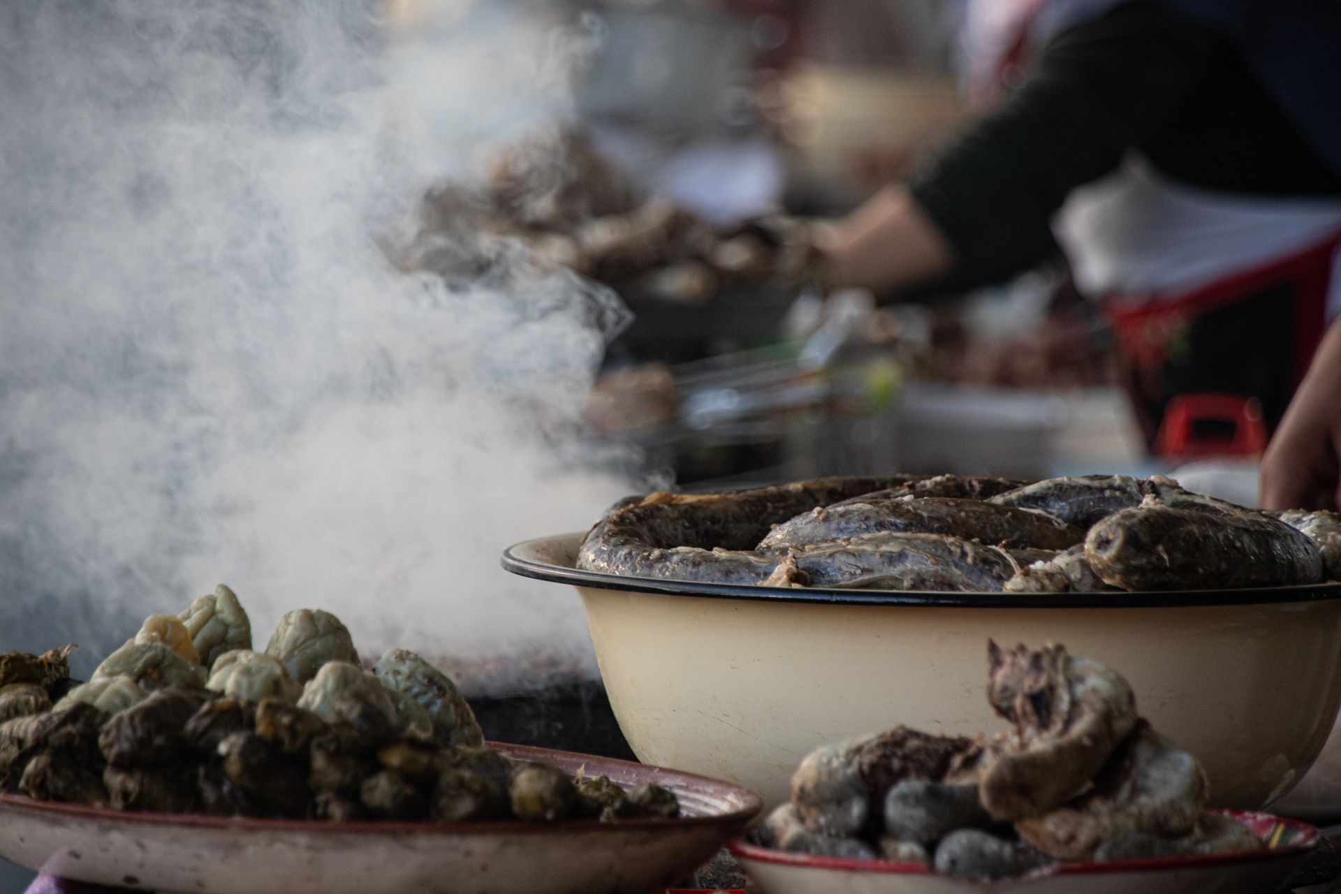 Street food Tashkent Uzbekistan Chorsu Bazaar December 2023 Easternblog Eastern Blog Stefan Schandera
