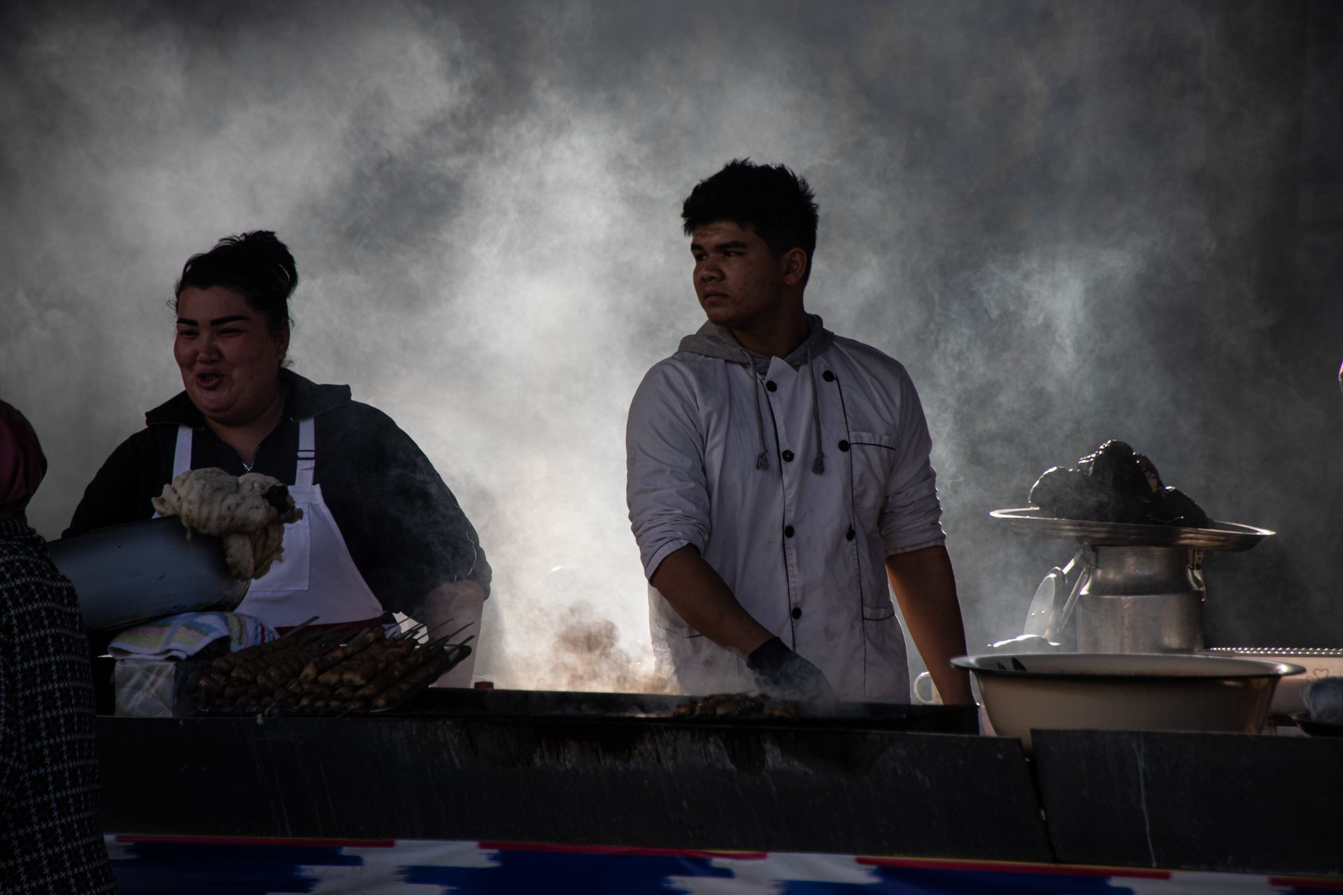 Street food Tashkent Uzbekistan Chorsu Bazaar December 2023 Easternblog Eastern Blog Stefan Schandera