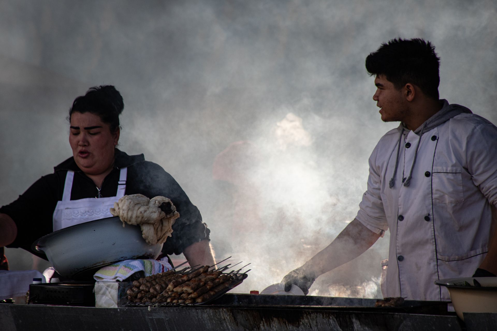 Street food Tashkent Uzbekistan Chorsu Bazaar December 2023 Easternblog Eastern Blog Stefan Schandera
