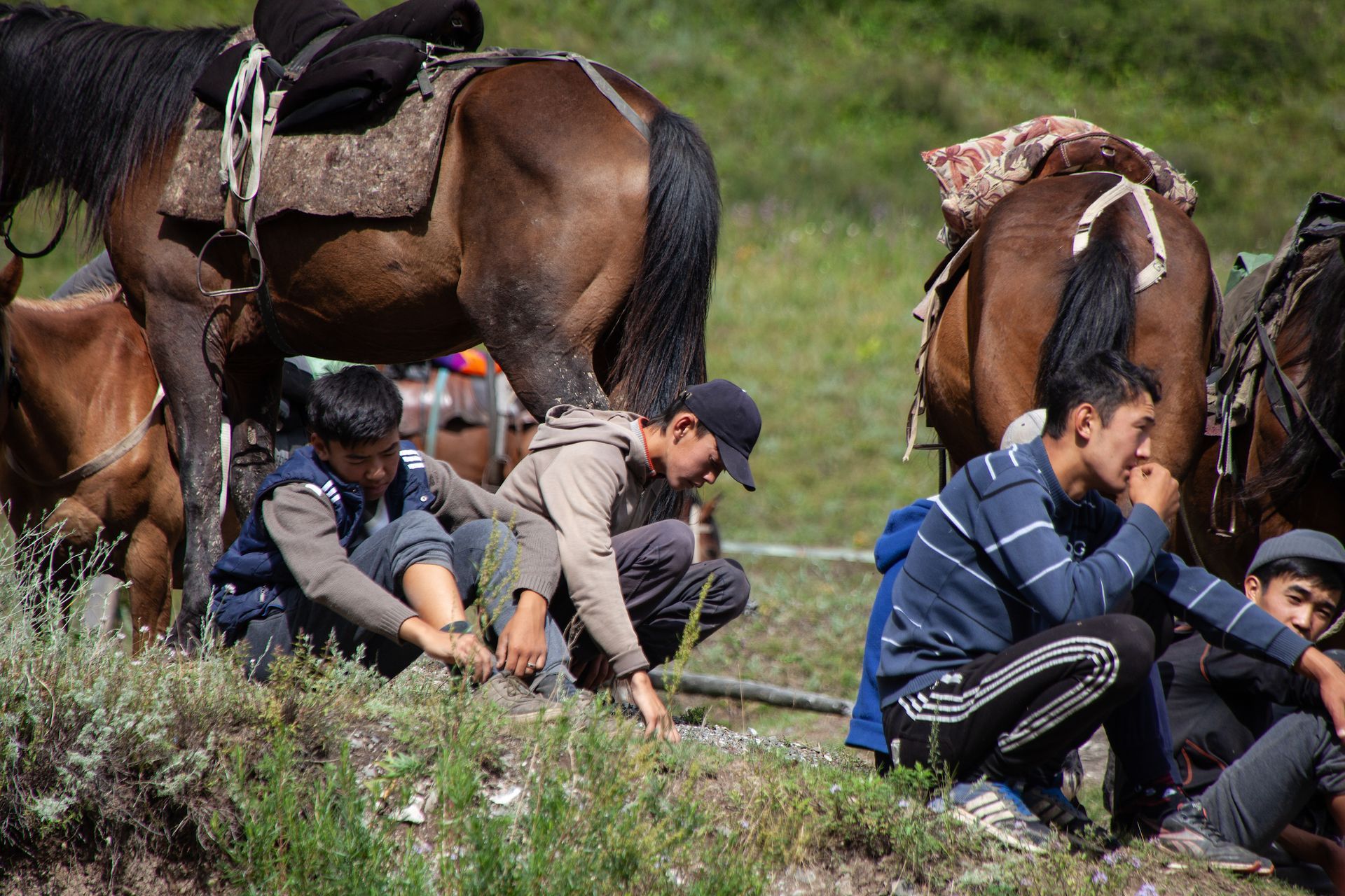 Tian Shan mountains, Offroad 4x4, Summer 2016, South-East Kazakhstan
