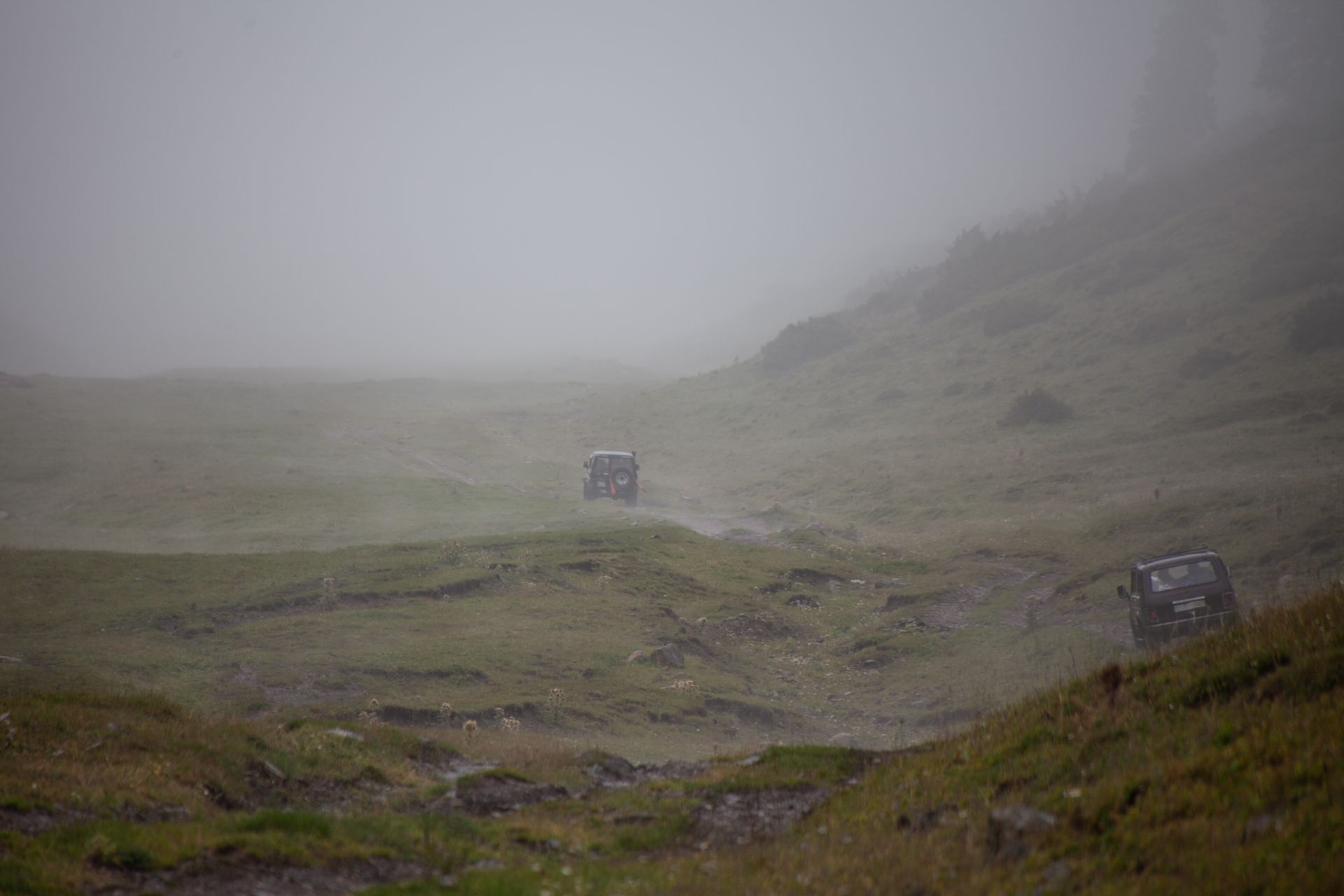 Tian Shan mountains, Offroad 4x4, Summer 2016, South-East Kazakhstan