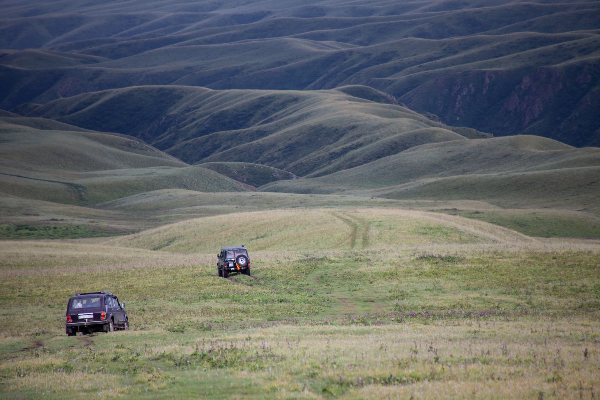 Tian Shan mountains, Offroad 4x4, Summer 2016, South-East Kazakhstan
