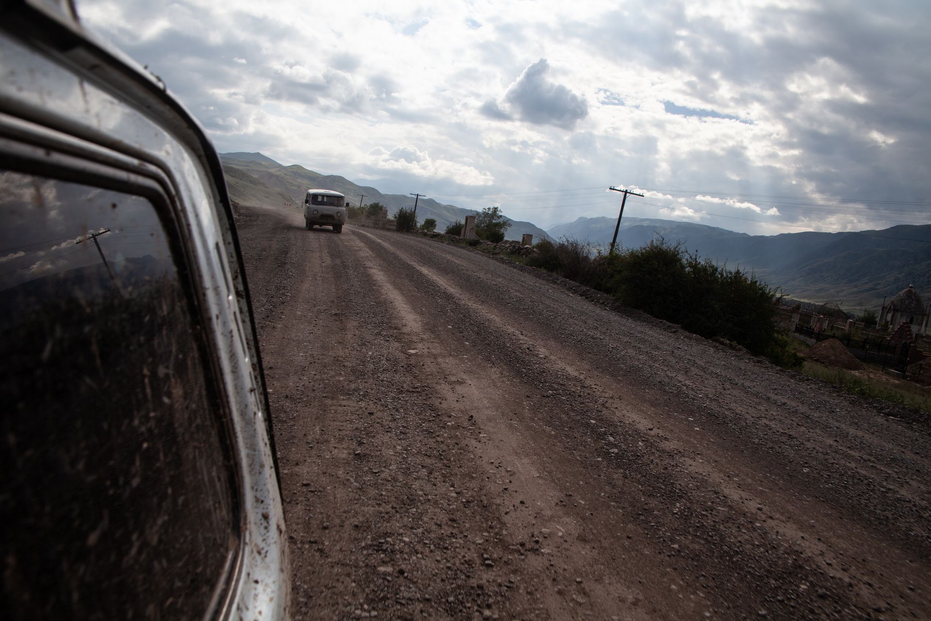 Tian Shan mountains, Offroad 4x4, Summer 2016, South-East Kazakhstan
