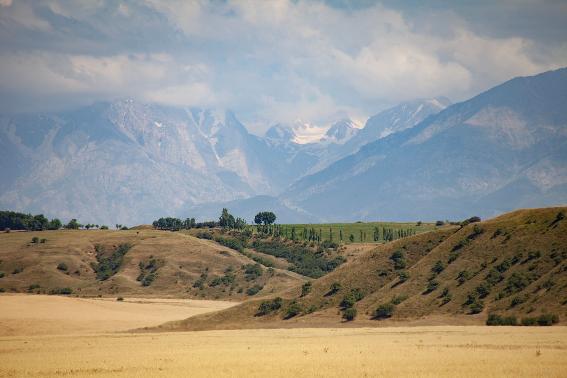 Tian Shan mountains, Offroad 4x4, Summer 2016, South-East Kazakhstan