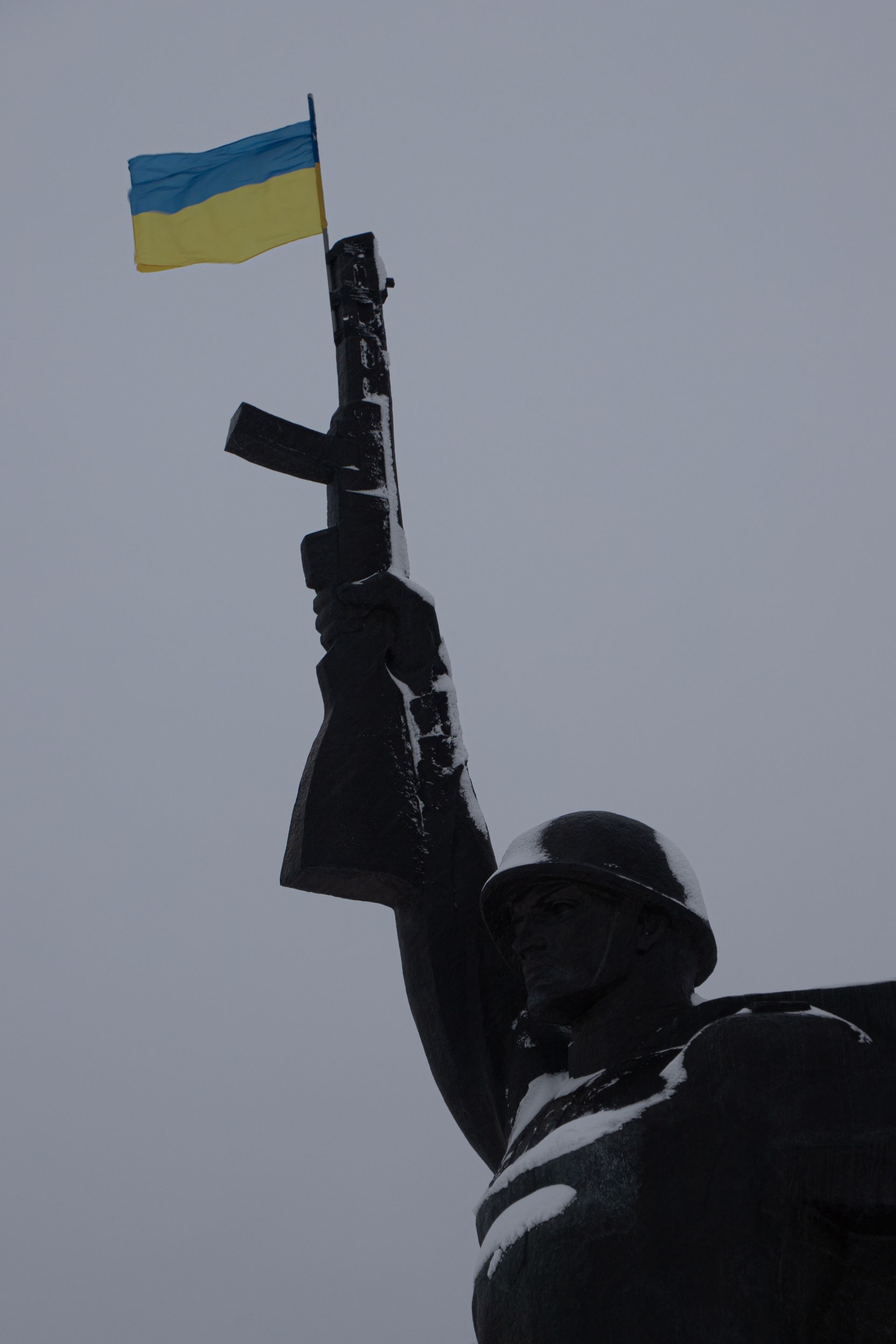 Kharkiv, Ukraine, War, December 2023, Winter