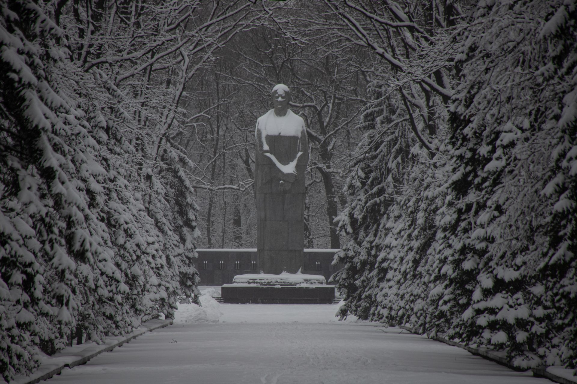 Kharkiv, Ukraine, War, December 2023, Winter