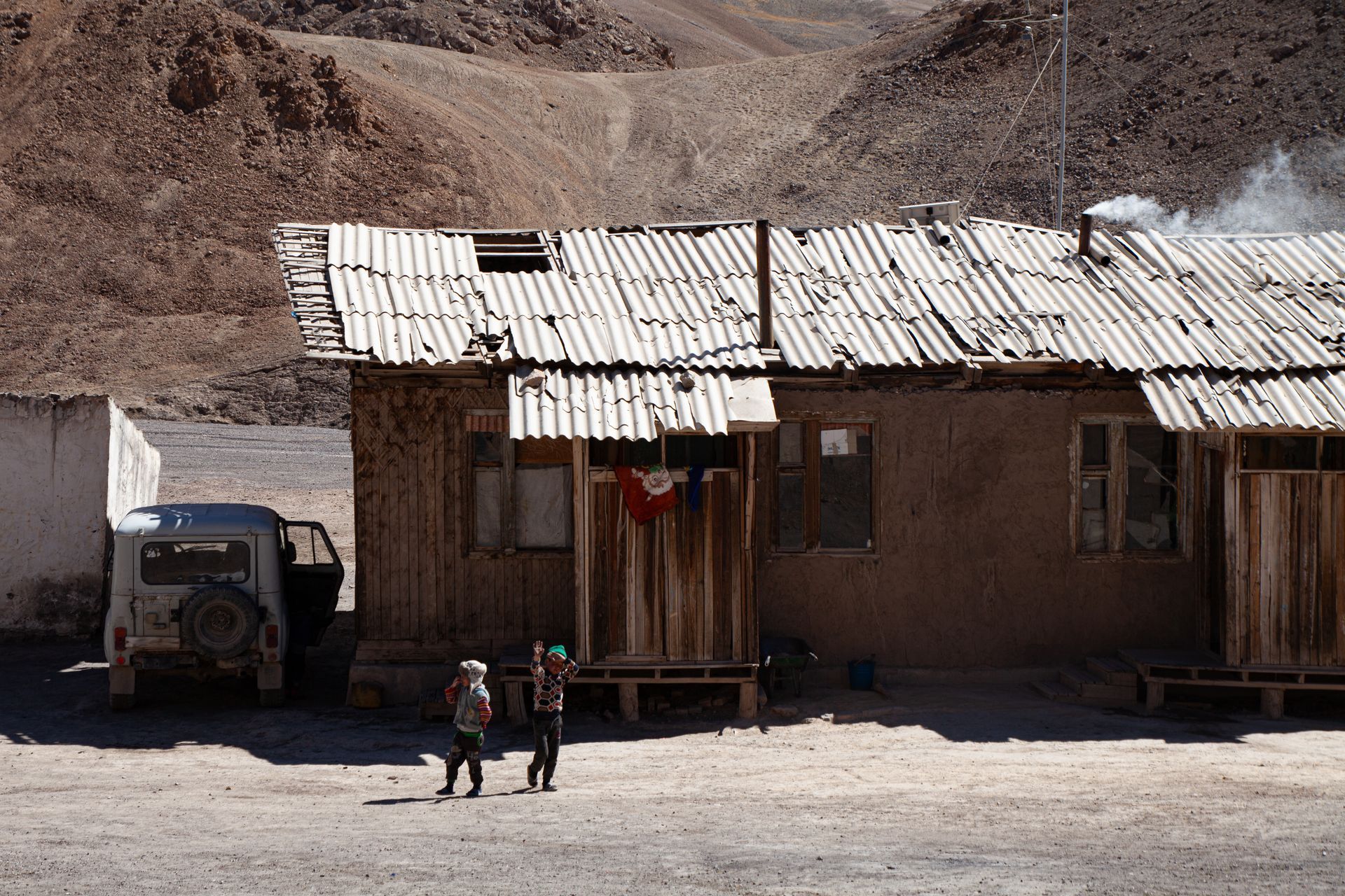 Pamir Highway 2019 Tajikistan Afghanistan