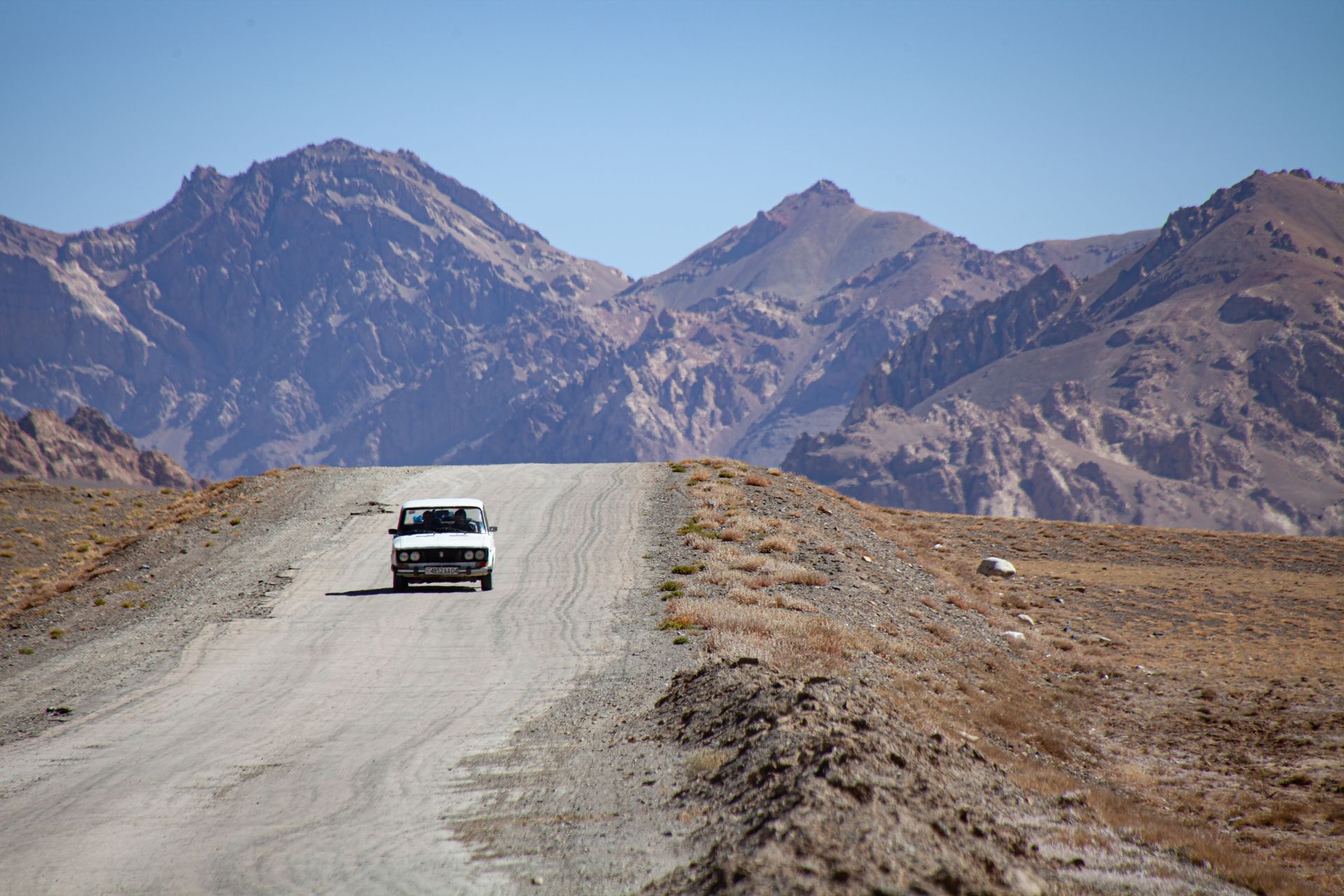 Pamir Highway 2019 Tajikistan Afghanistan