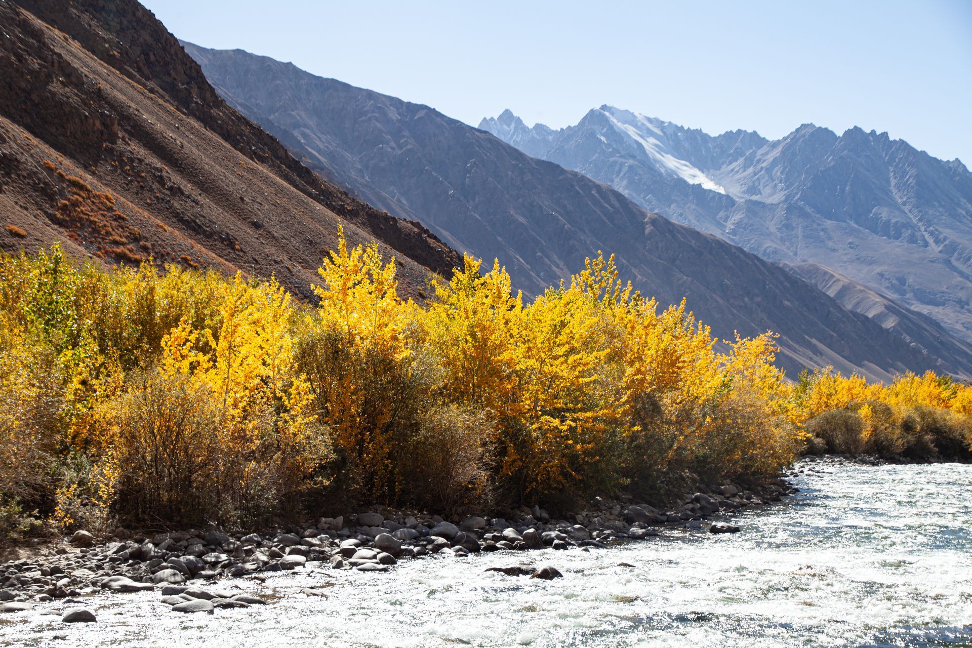 Pamir Highway 2019 Tajikistan Afghanistan