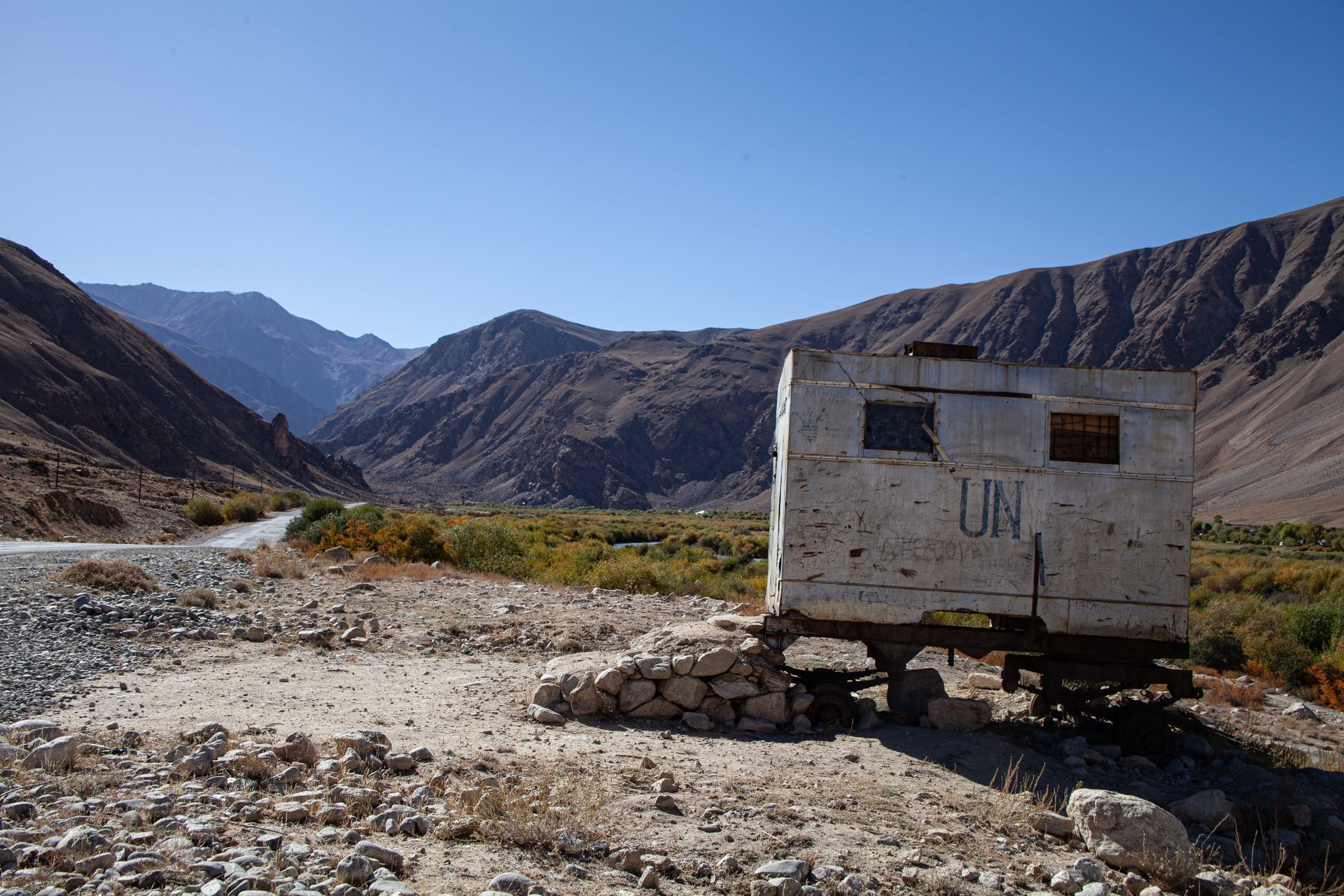 Pamir Highway 2019 Tajikistan Afghanistan