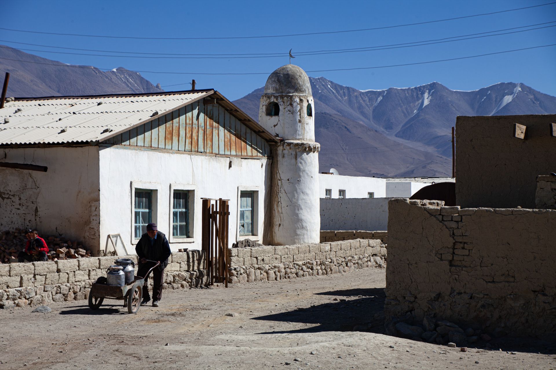 Pamir Highway 2019 Tajikistan Afghanistan
