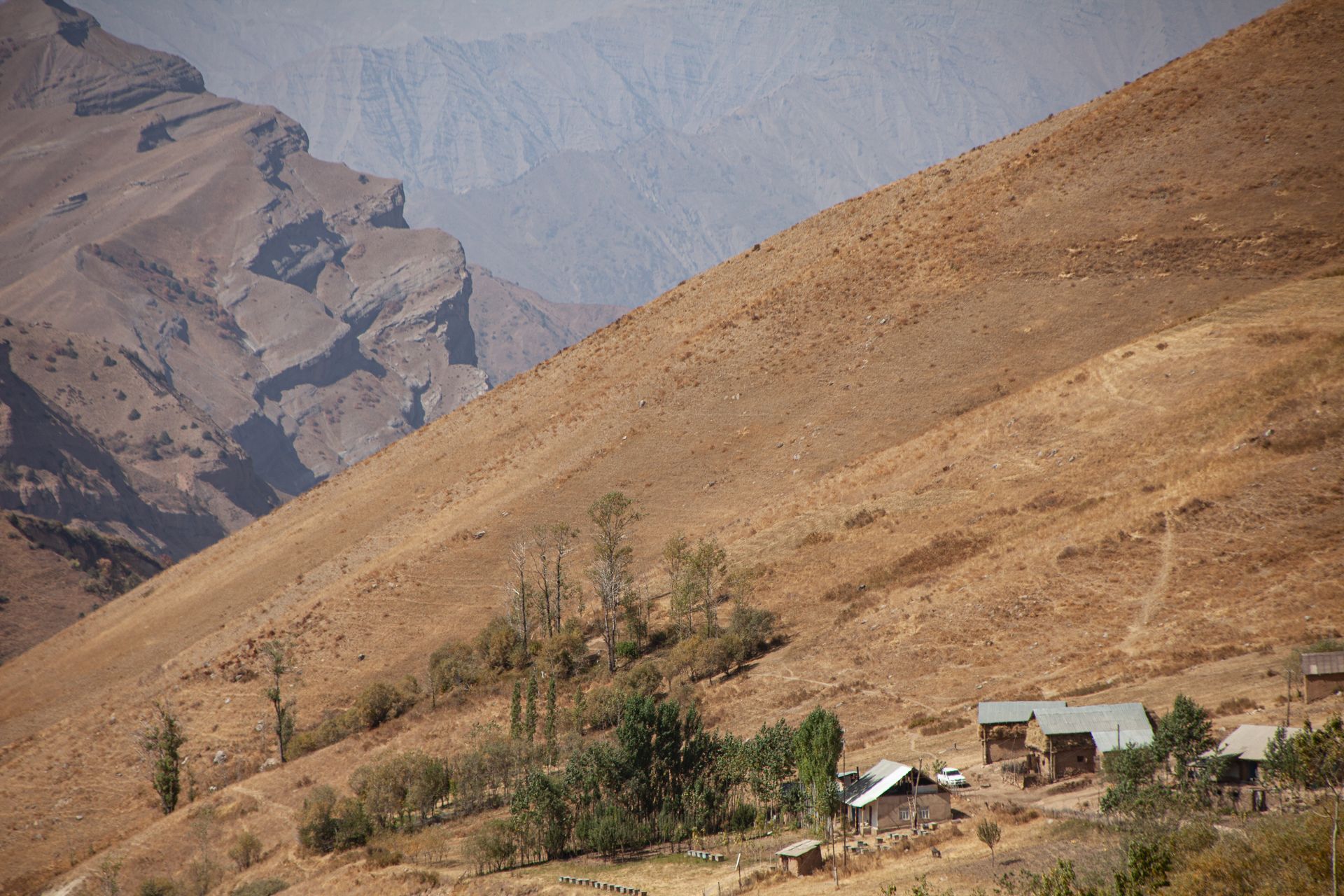 Pamir Highway 2019 Tajikistan Afghanistan