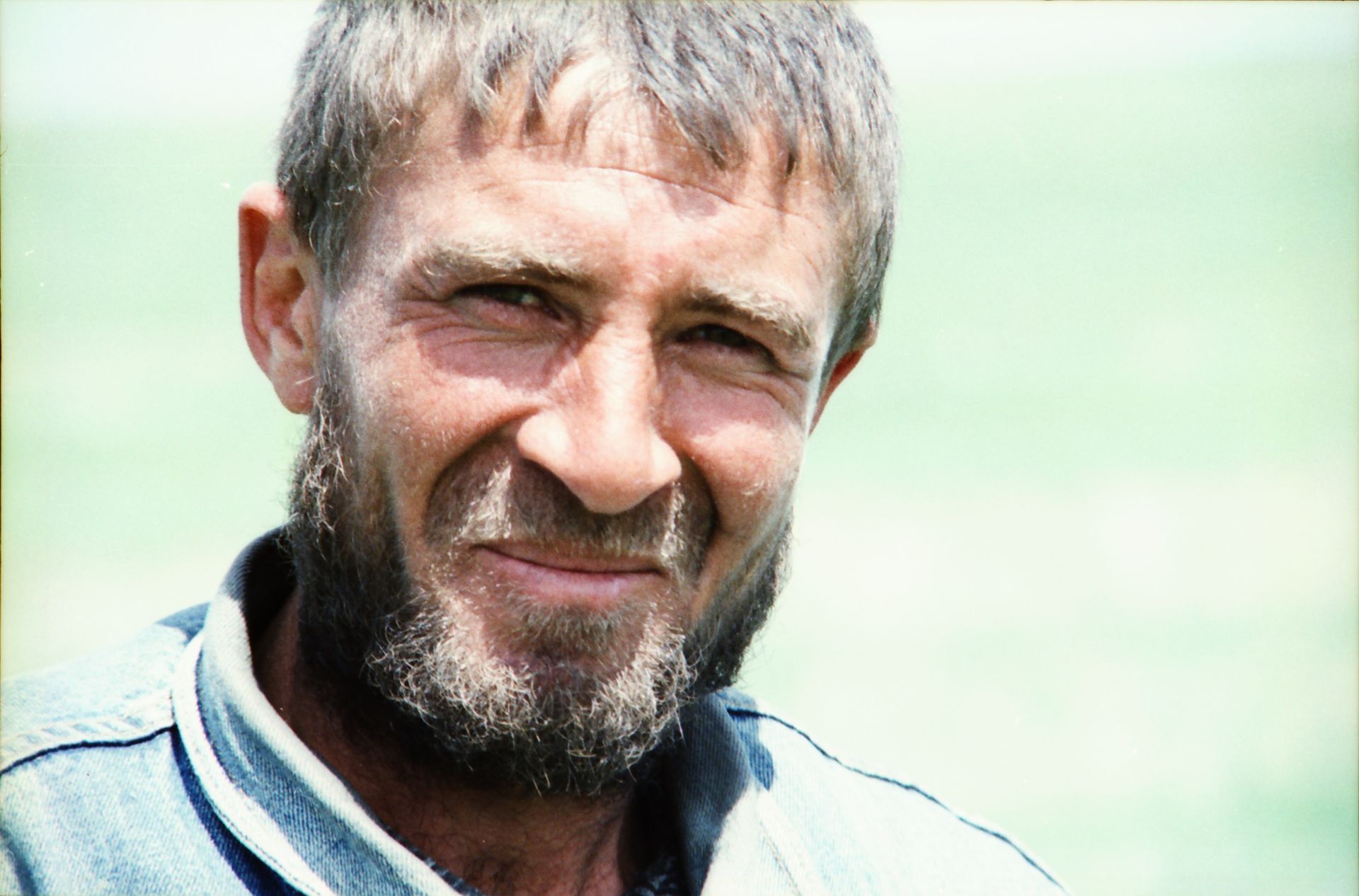 South Kazakhstan Shymkent Harvest Season August September 2005 Cross-processed analog photographic film