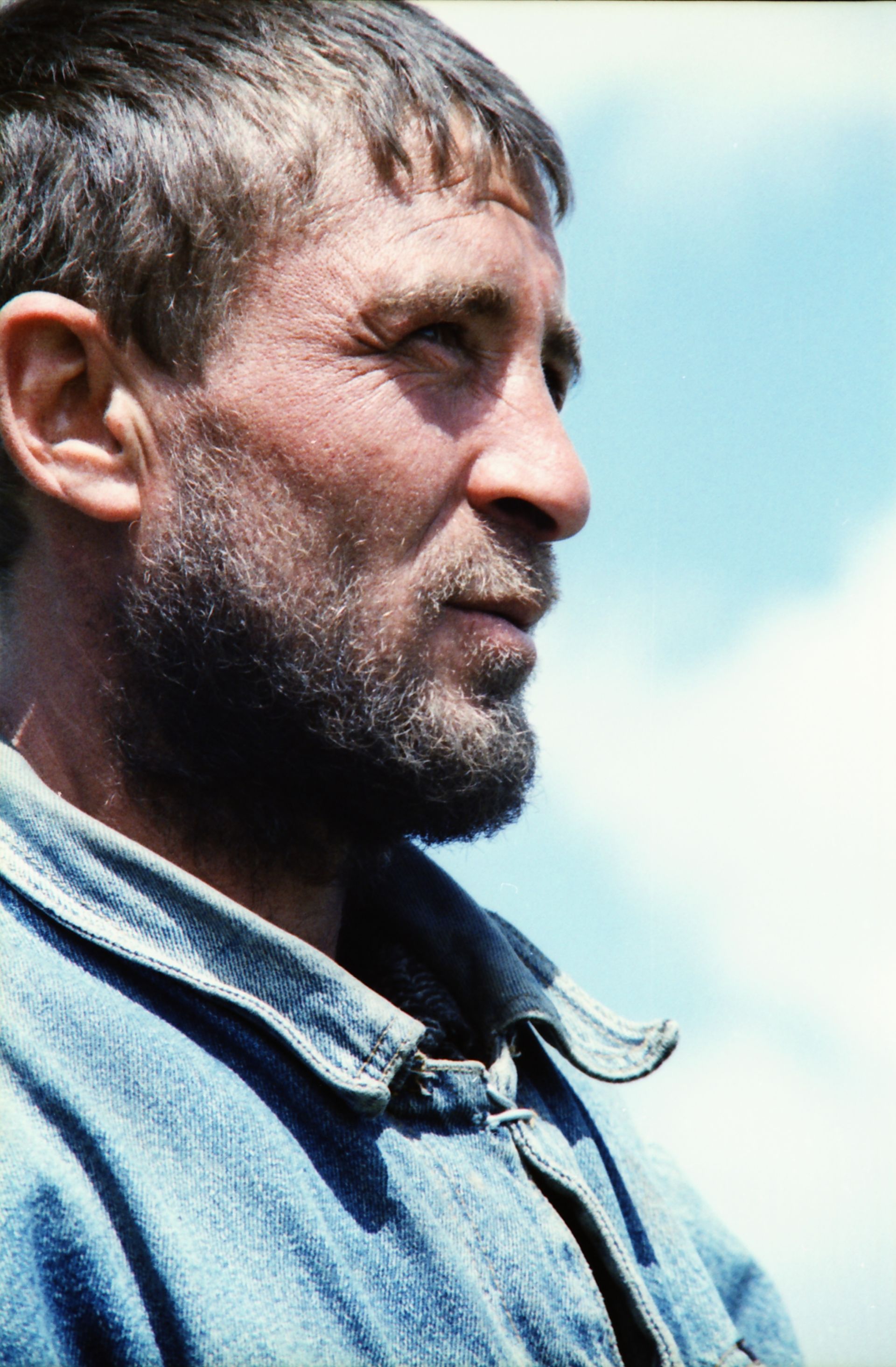 South Kazakhstan Shymkent Harvest Season August September 2005 Cross-processed analog photographic film