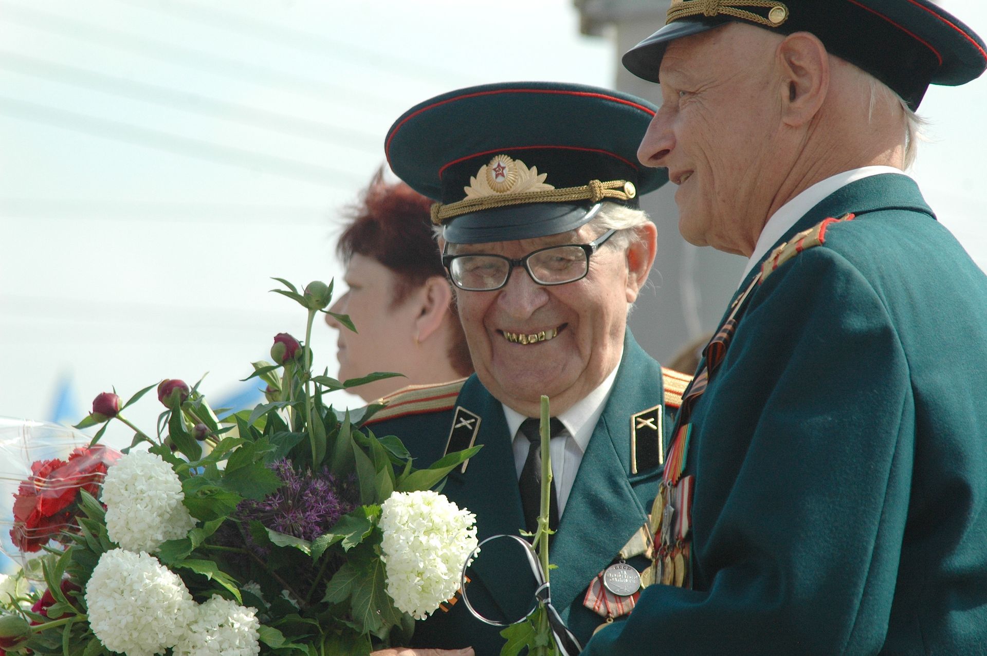 Victory Day 09 May 2012 in Tiraspol, Transnistria, Moldova