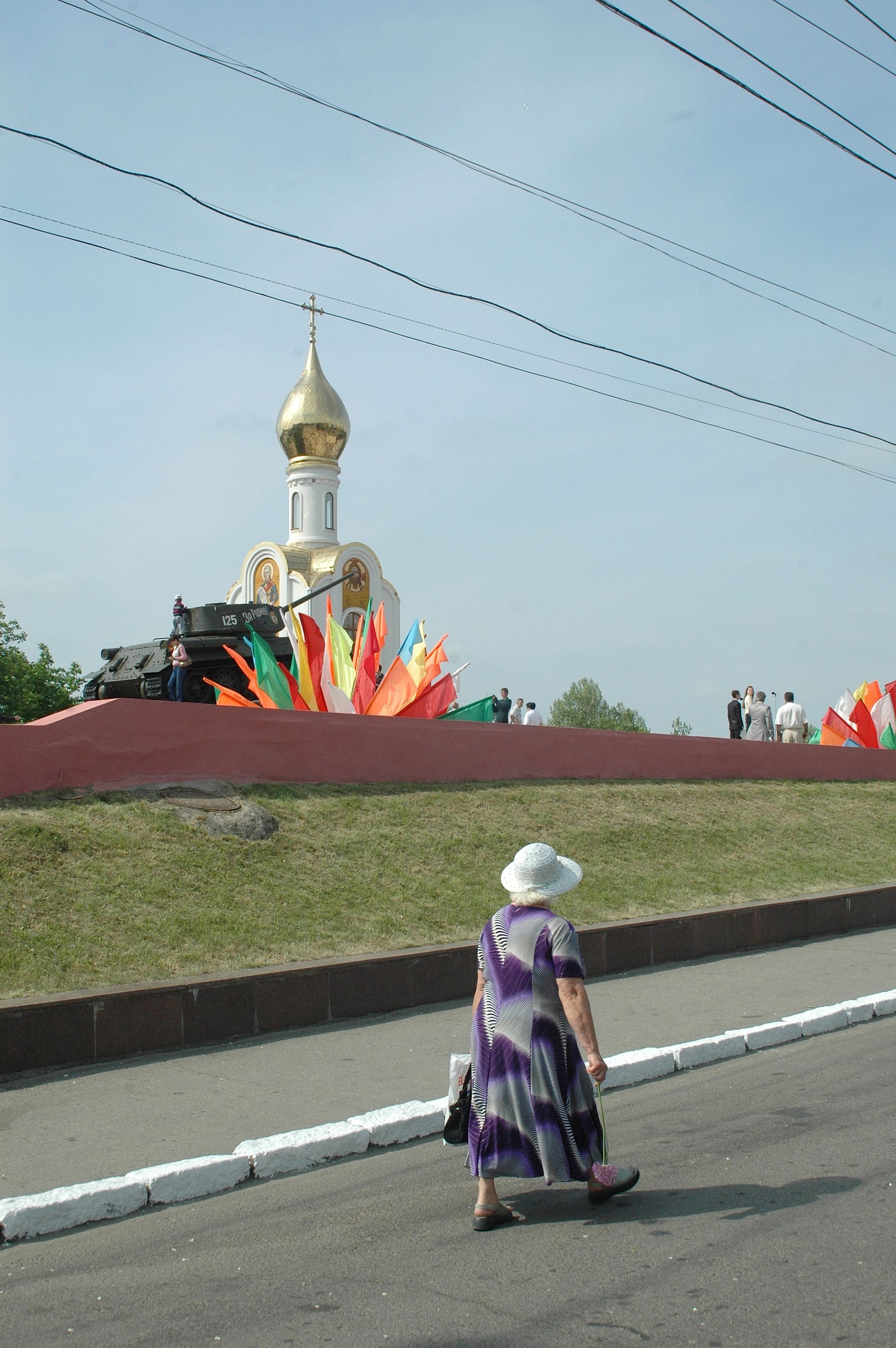 Victory Day 09 May, Transnistria, Moldova, Tiraspol 2012