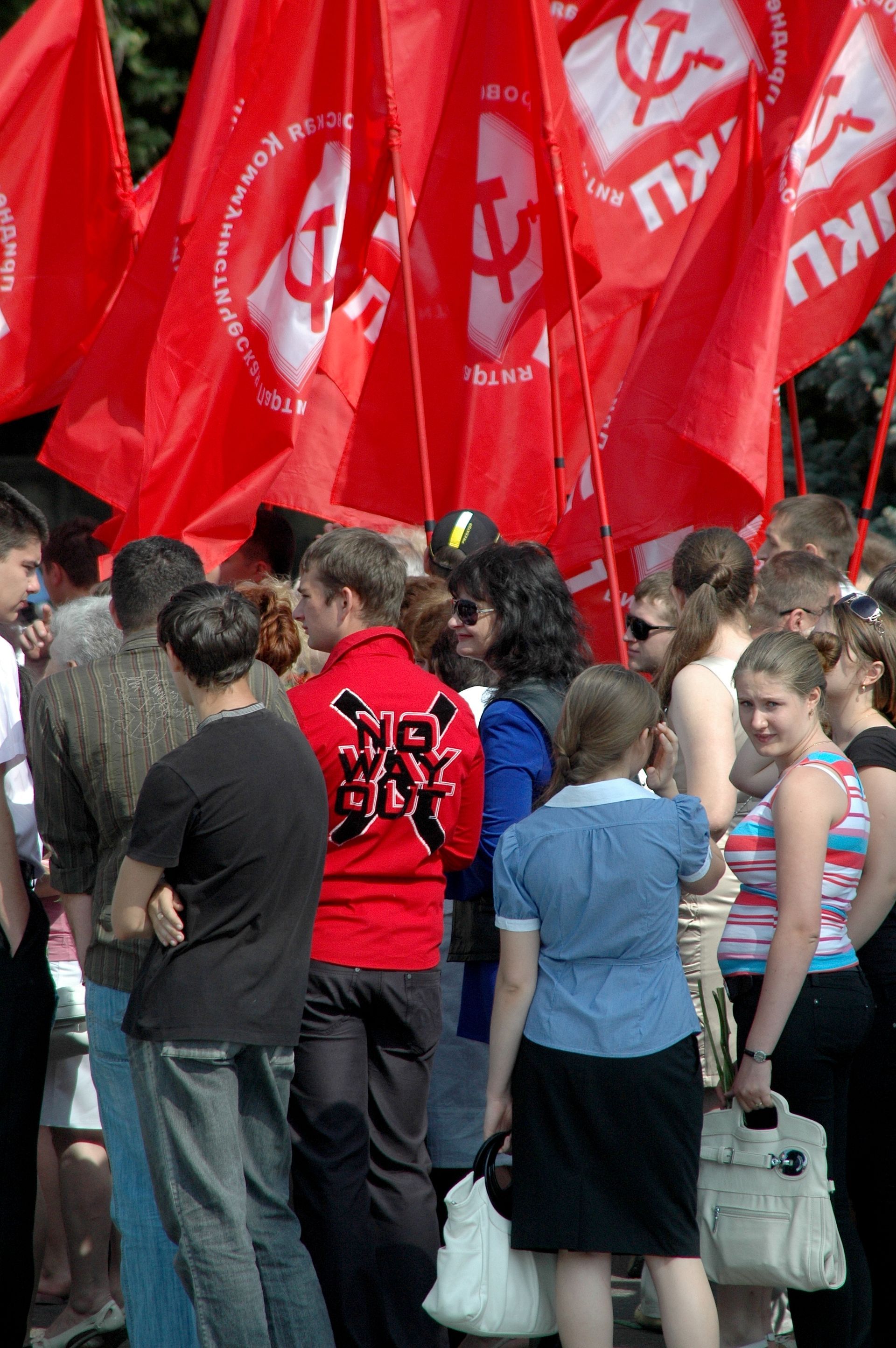 Victory Day 09 May 2012 in Tiraspol, Transnistria, Moldova