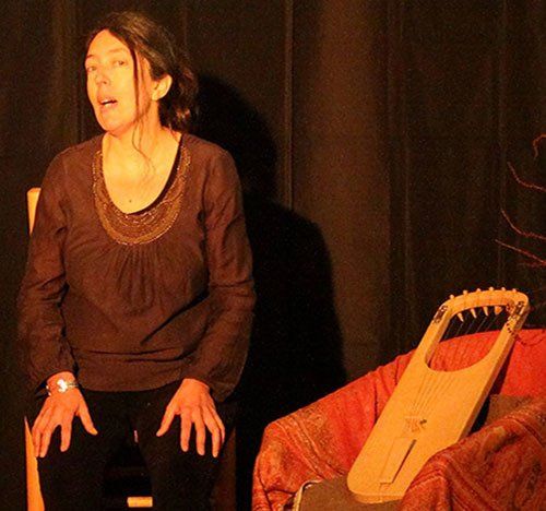 Claire Chevalier conteuse, Nîmes, Gard