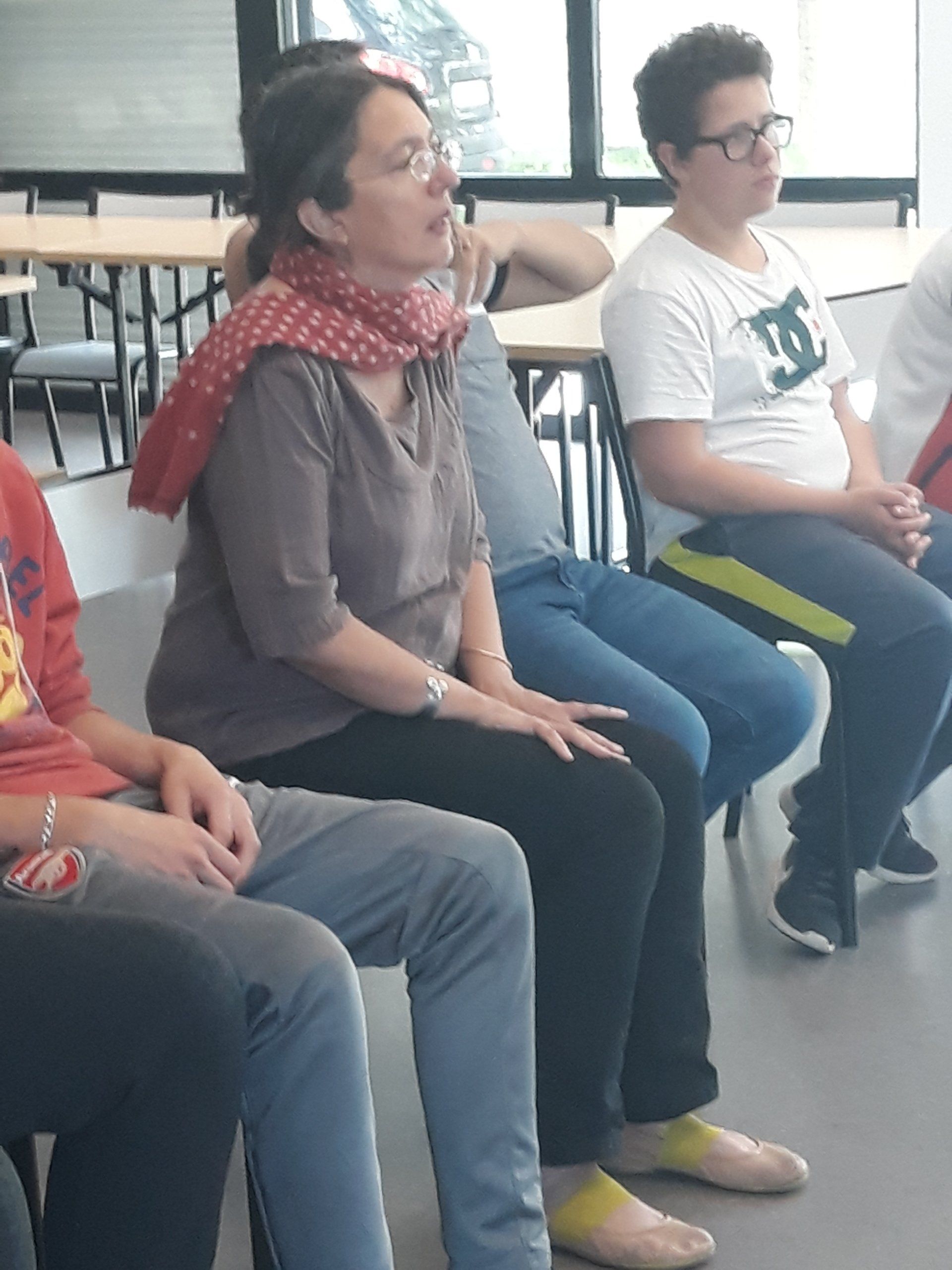 Claire Chevalier conteuse ateliers scolaires, contes, Nîmes Gard