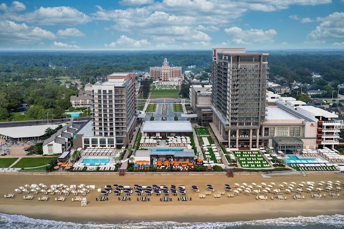 Embassy Suites by Hilton Virginia Beach Oceanfront Resort