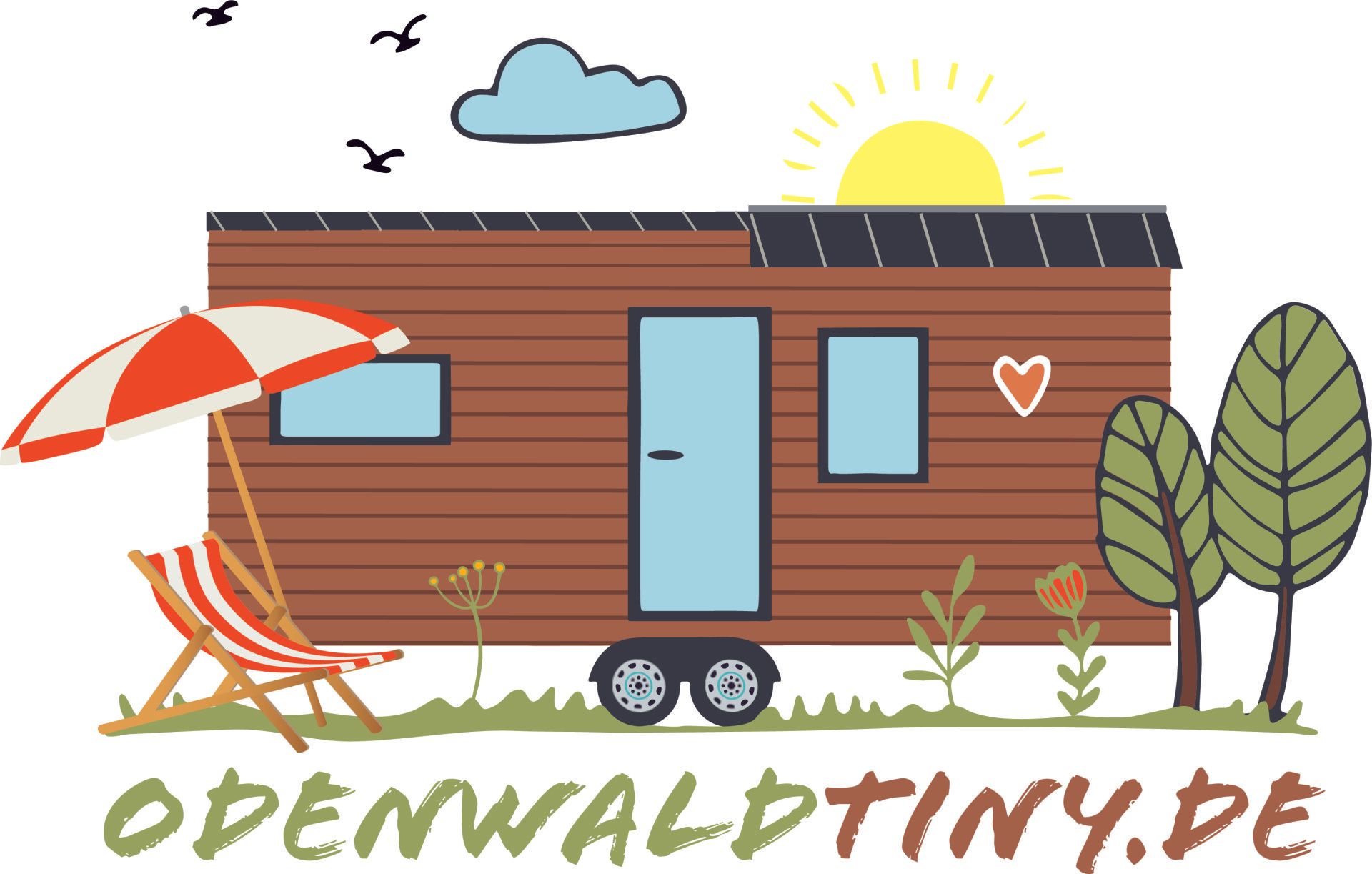 Das logo von odenwaldtiny.